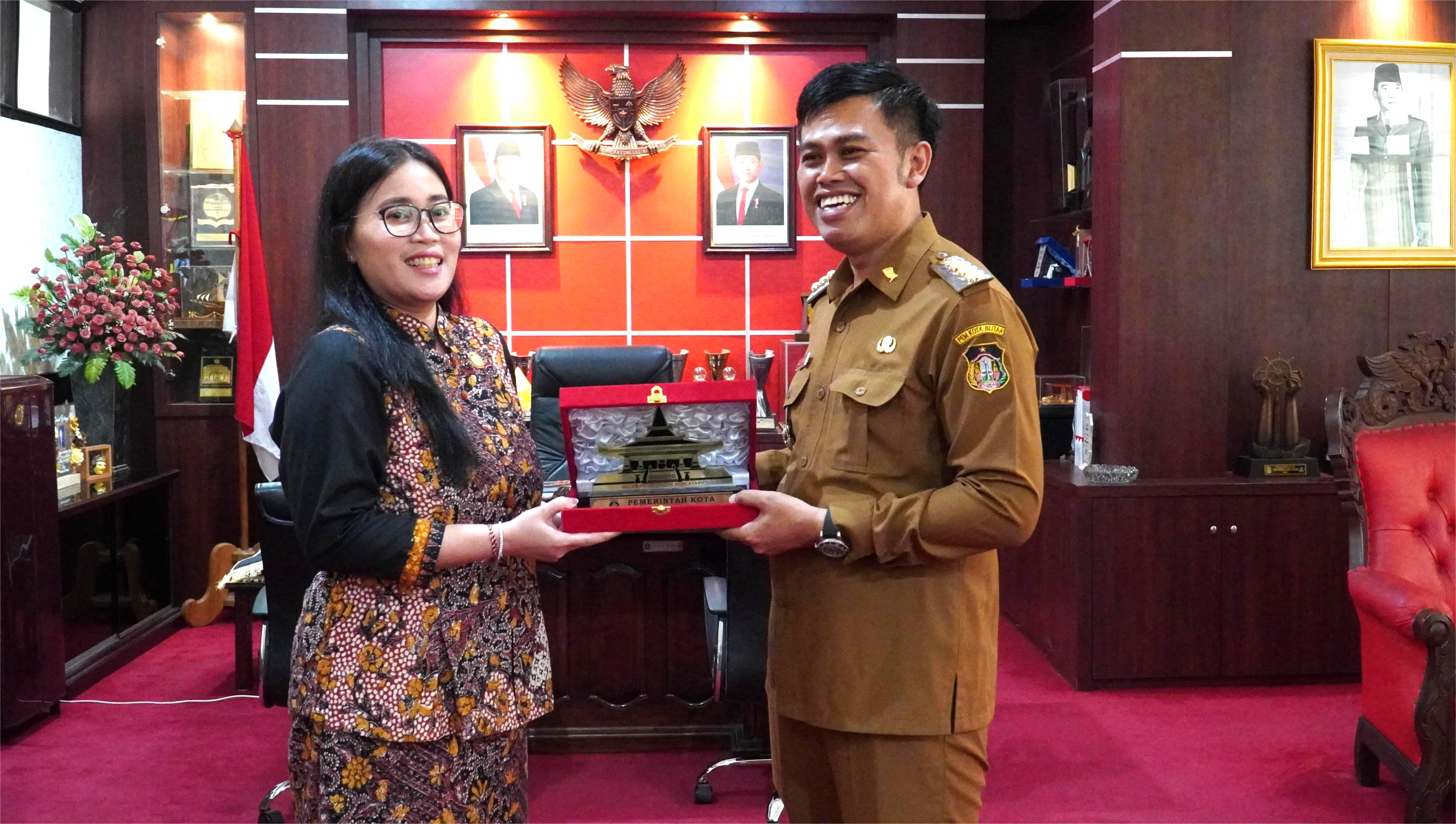 11 November 2025 - Pembukaan Literasi Keuangan Investasi bagi ASN di Lingkungan Pemkot Blitar