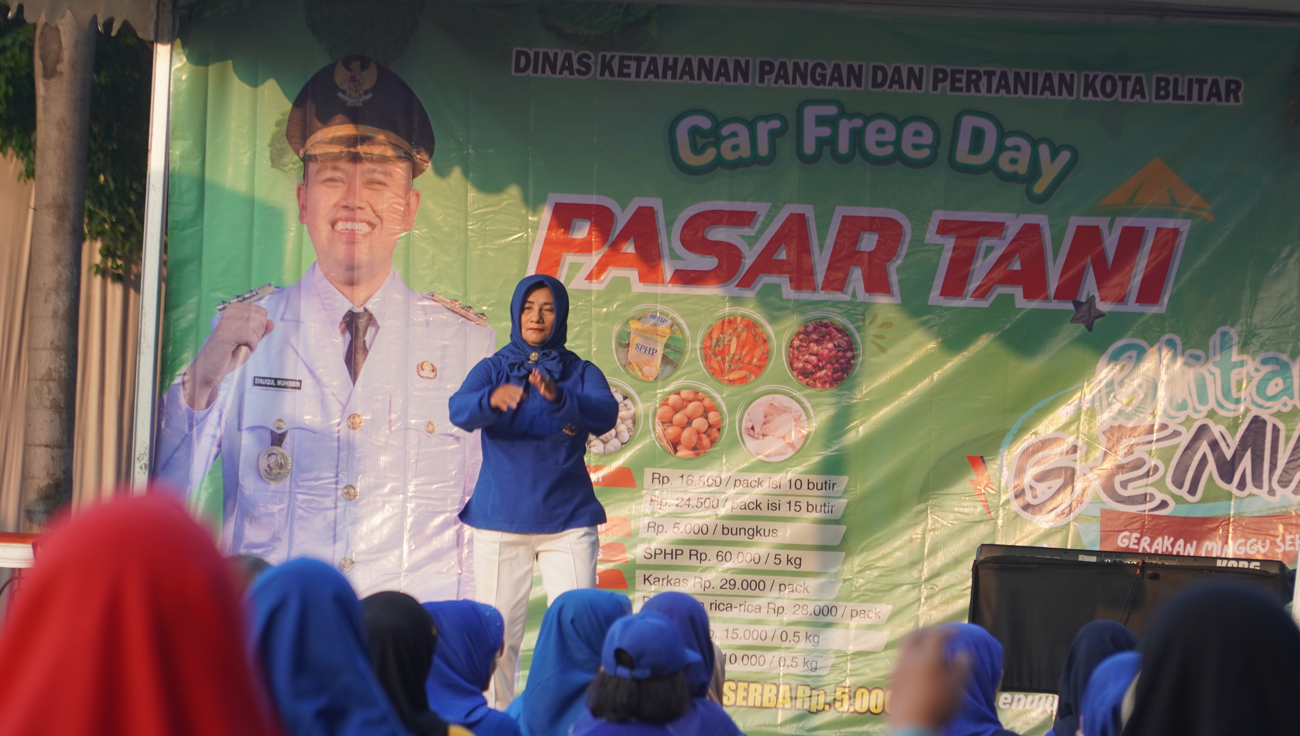 24 Agustus 2025- CAR FREE DAY PASAR TANI