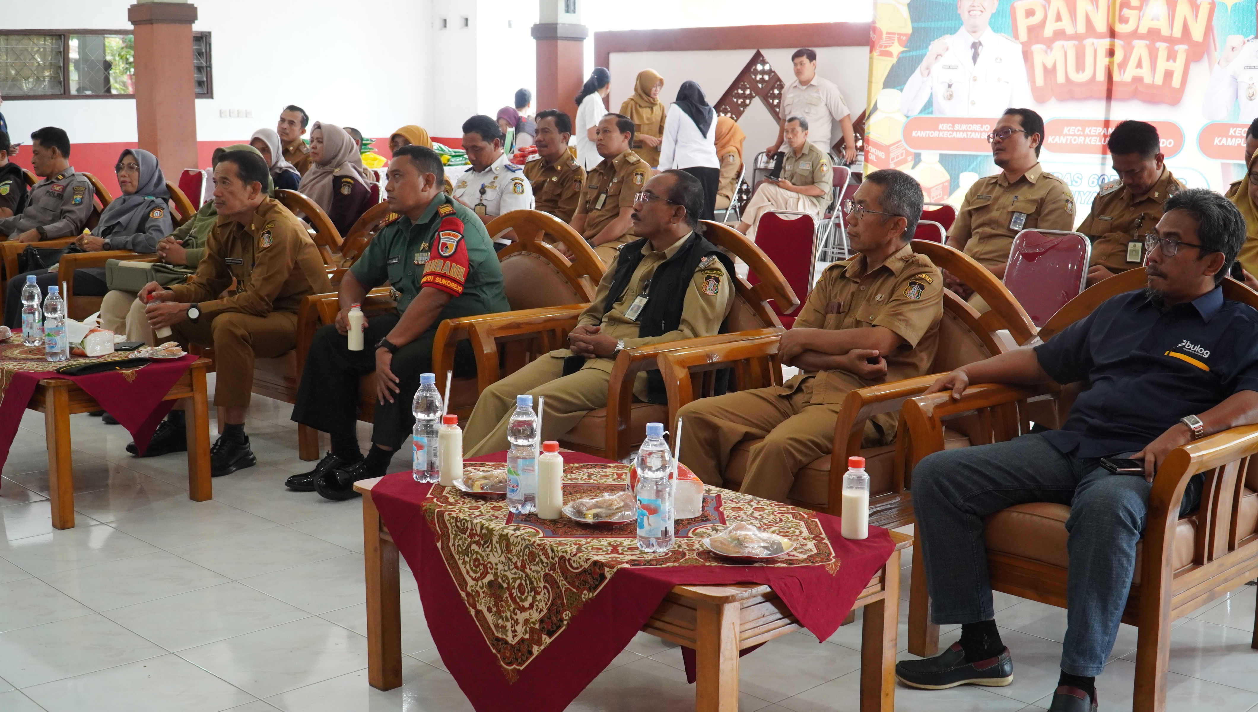 23 September 2025- Seremoni Vidio Conference Gerakan Pangan Murah (GPM) Serentak di Jawa Timur Tahun 2025