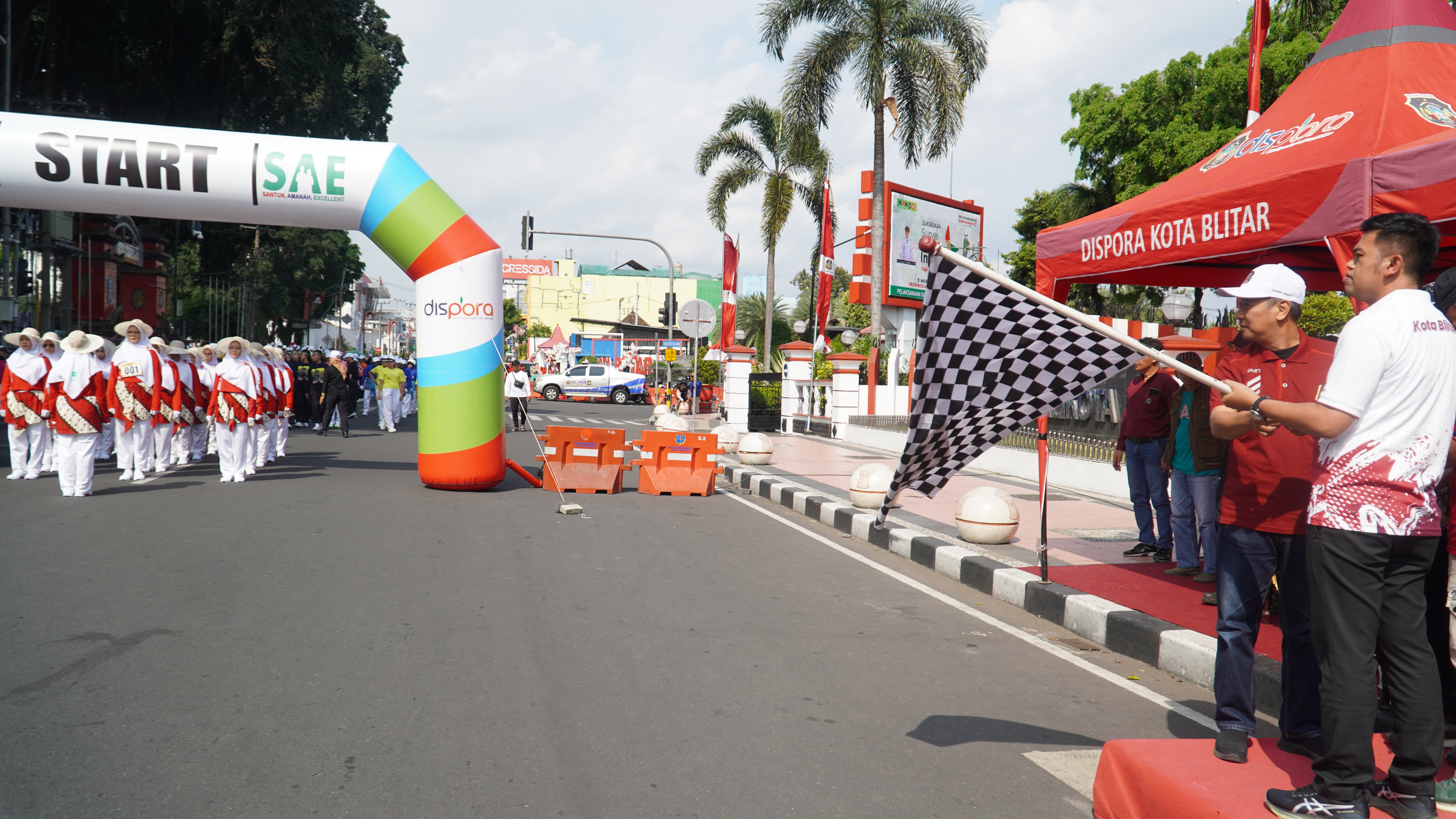 10 Agustus 2025-Pemberangkatan Gerak Jalan Umum