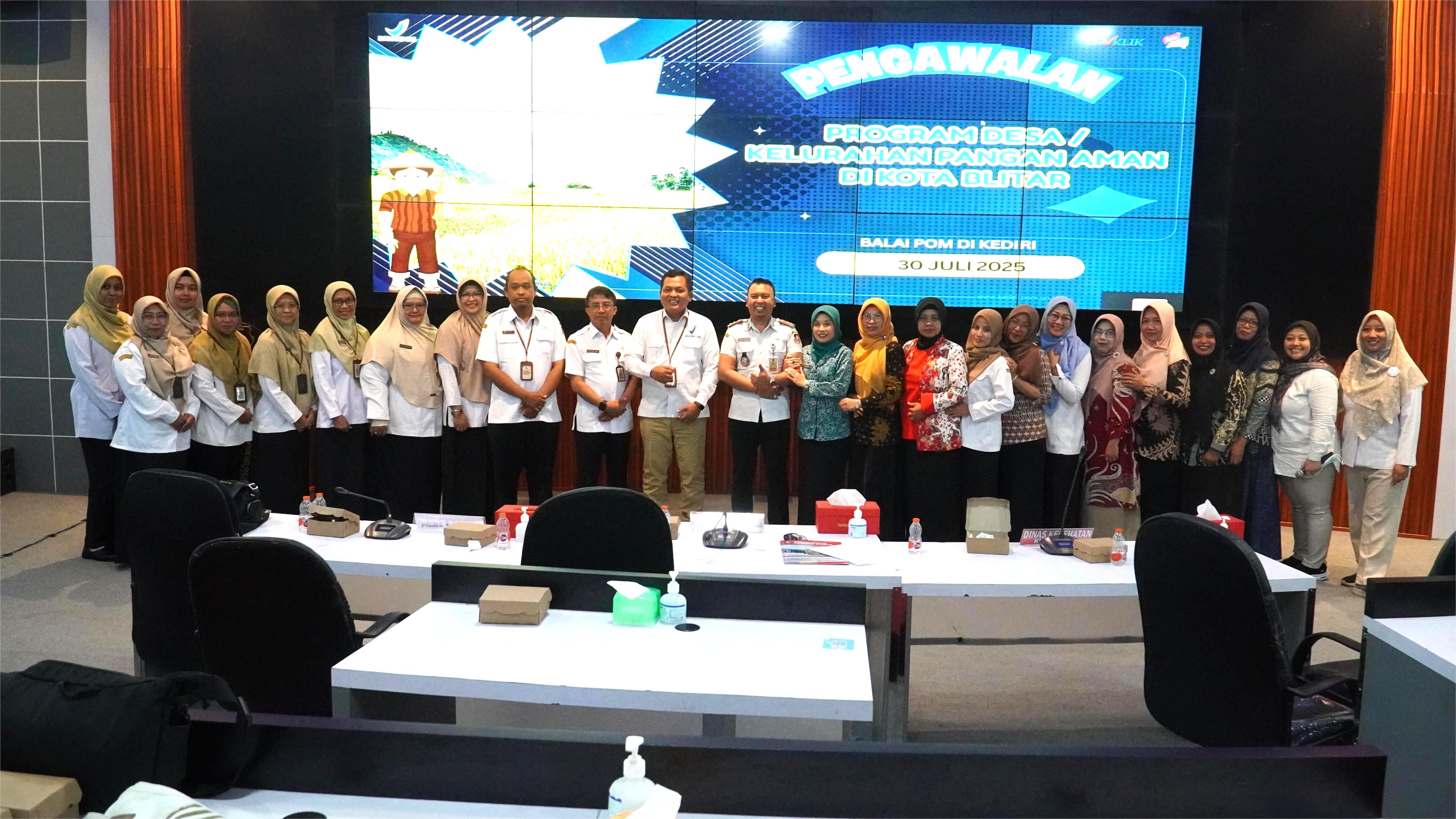 Penilaian Kelurahan Pangan Aman Tingkat Nasional