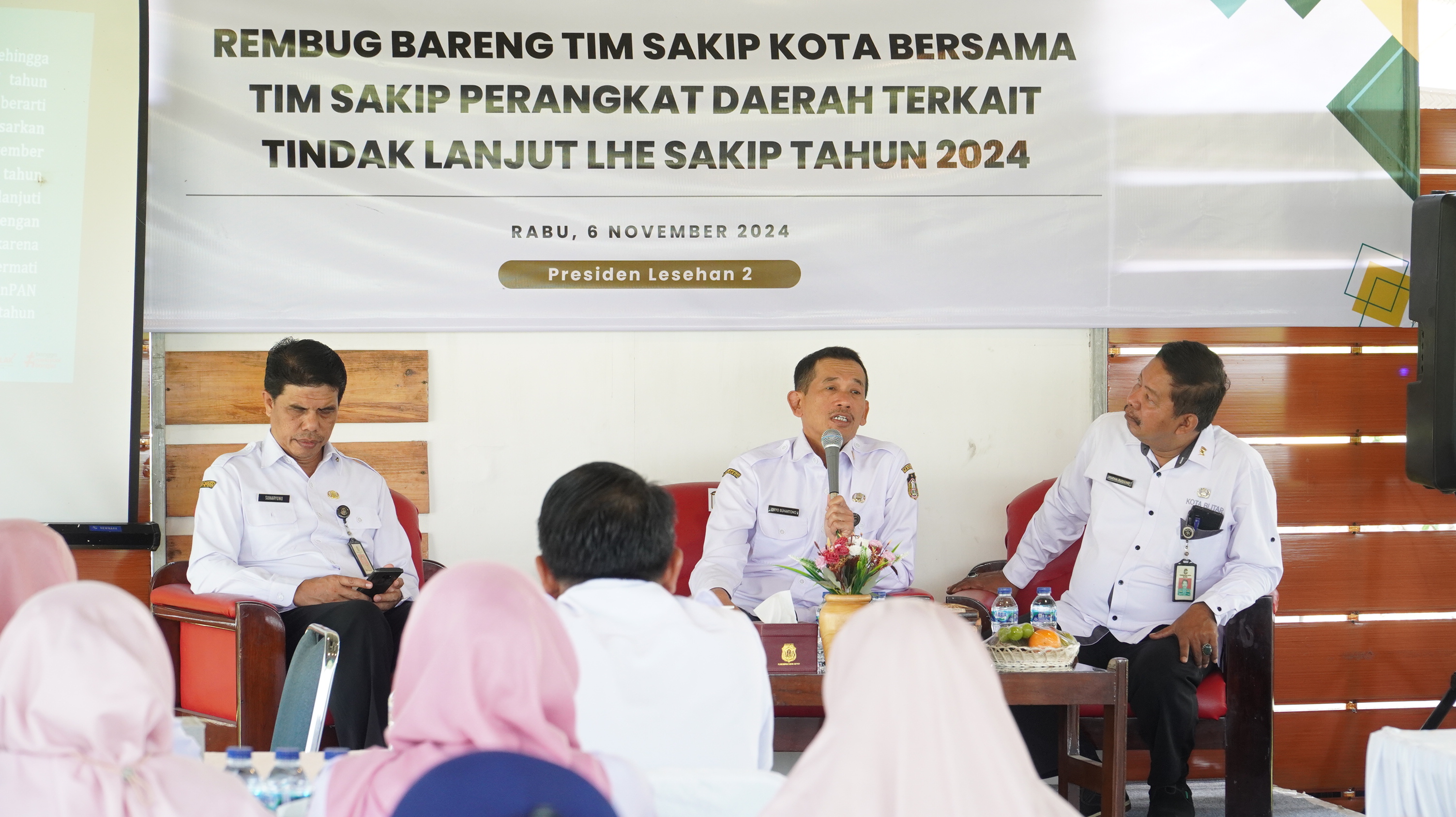 6 November 2024 - Rembug Bareng TIM SAKIP di Lesehan Presiden 2