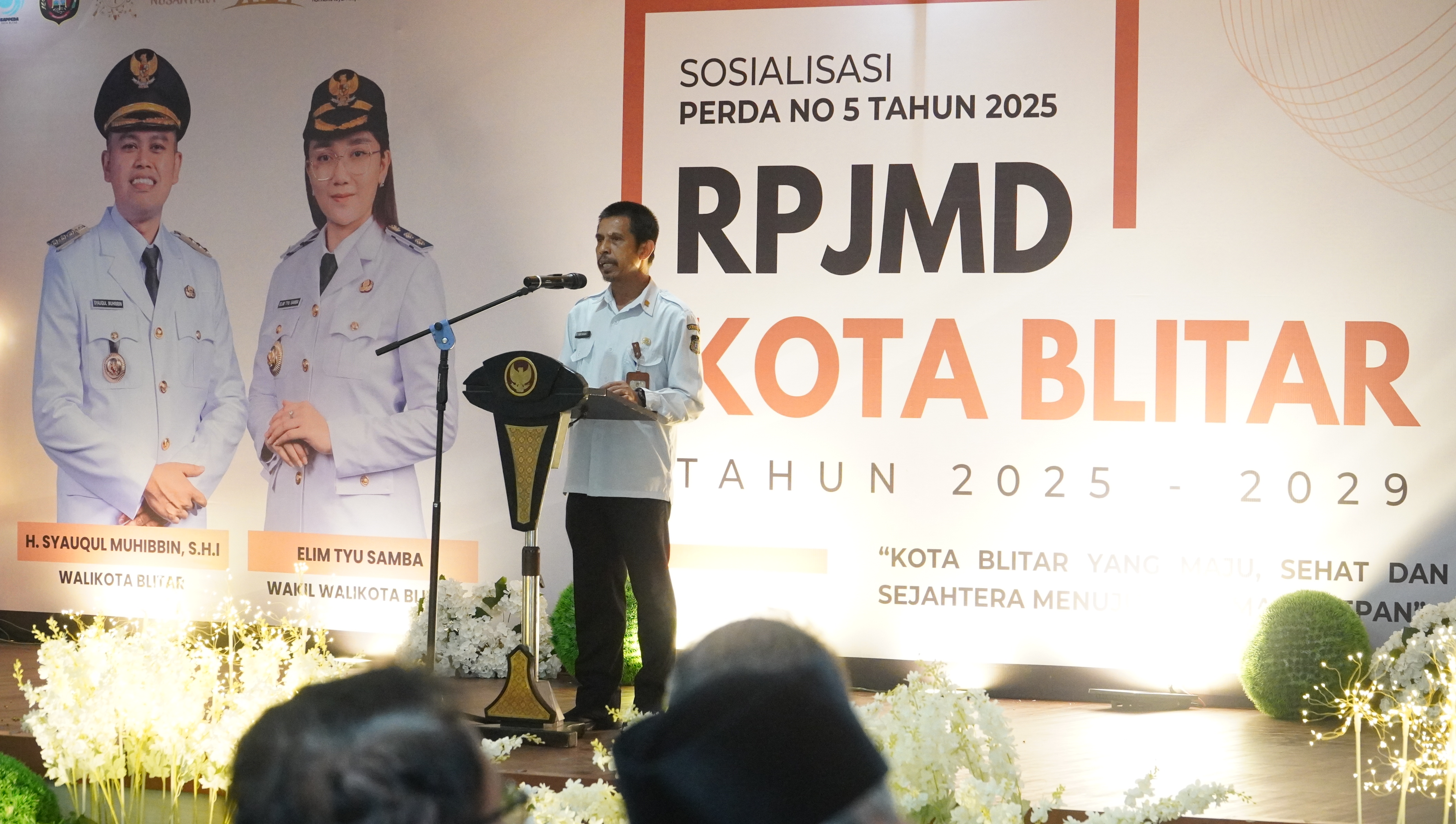 19 Novemer 2025- Sosialisasi RPJMD 2025 - 2029 di Graha Penataran PGSD