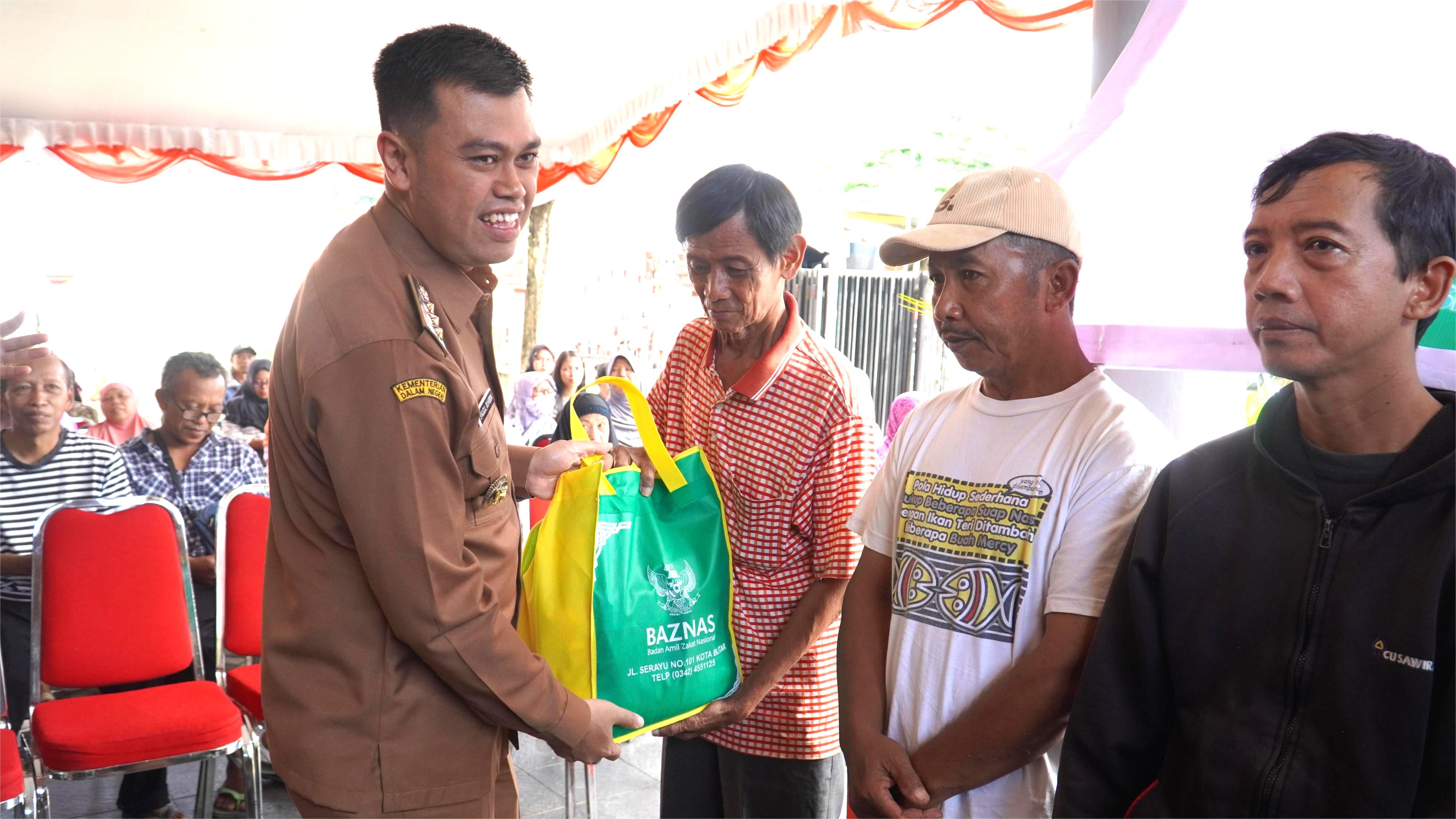 11 Maret 2025 - BAZNAS PEDULI di Kantor Baznas BENDO