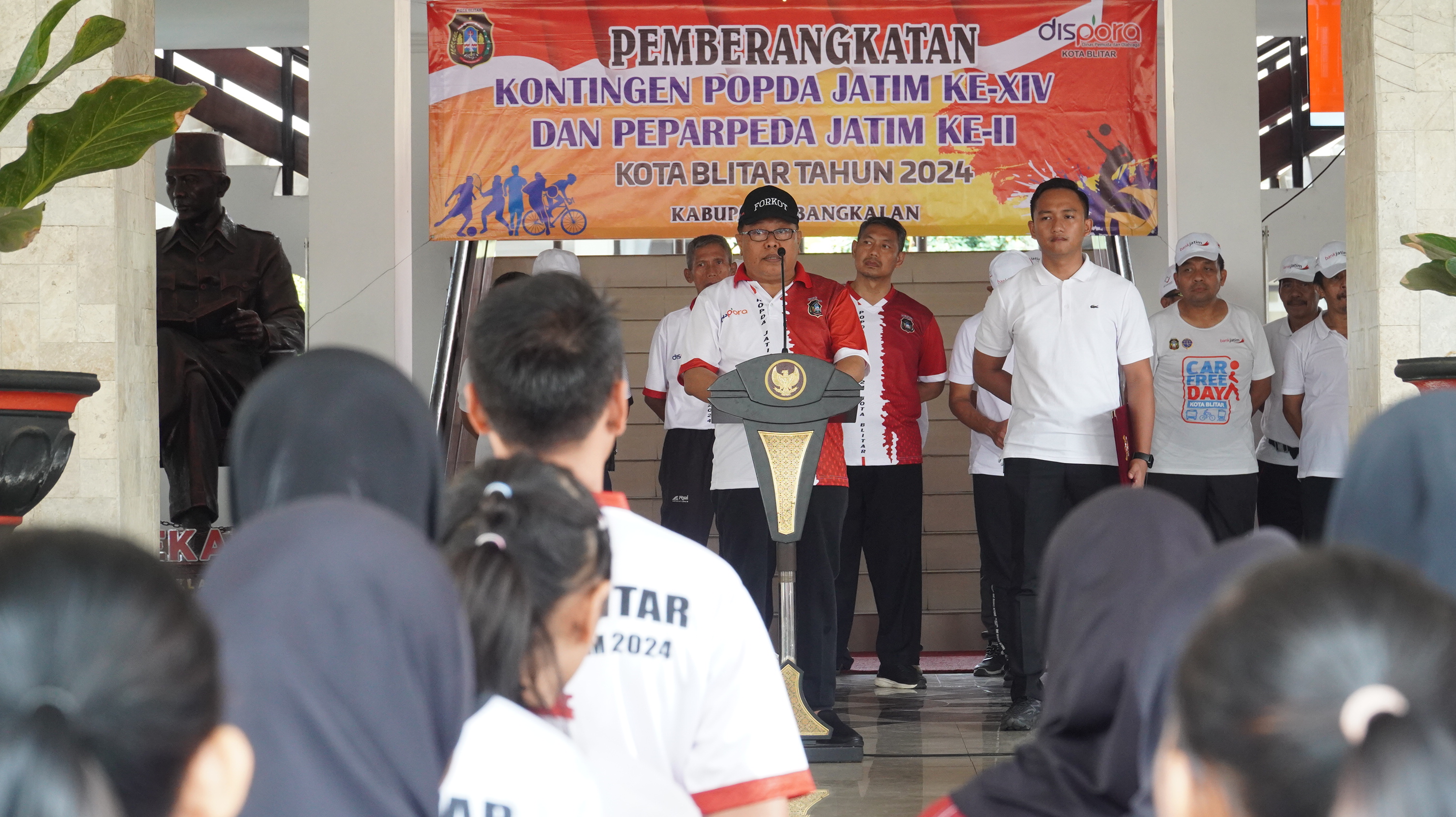 1 November 2024 - Pemberangkatan ATLET POPDA XIV (di Bangkalan)