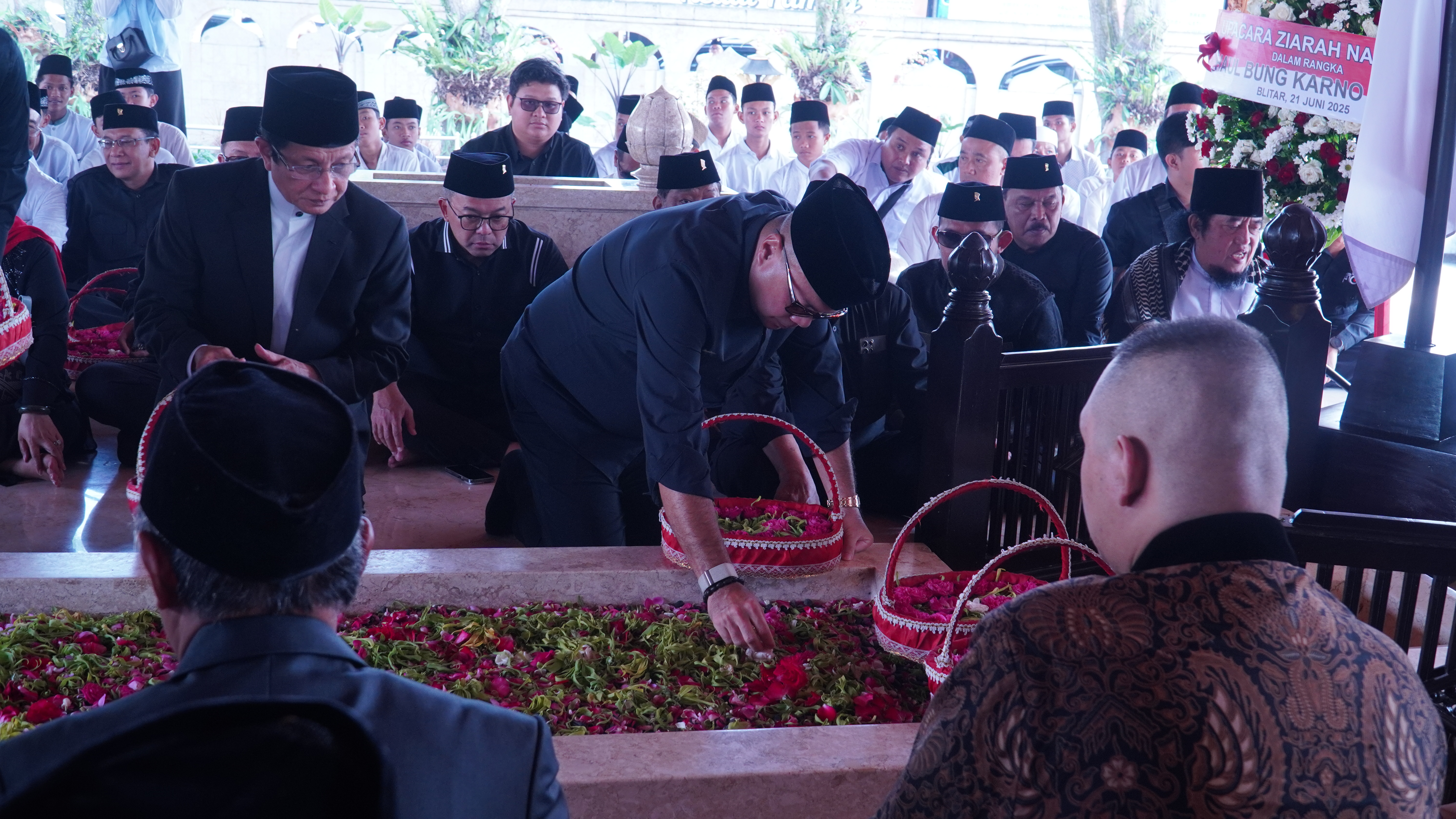 21 Juni 2025 - Ziarah Kebangsaan ke Makam Bung Karno