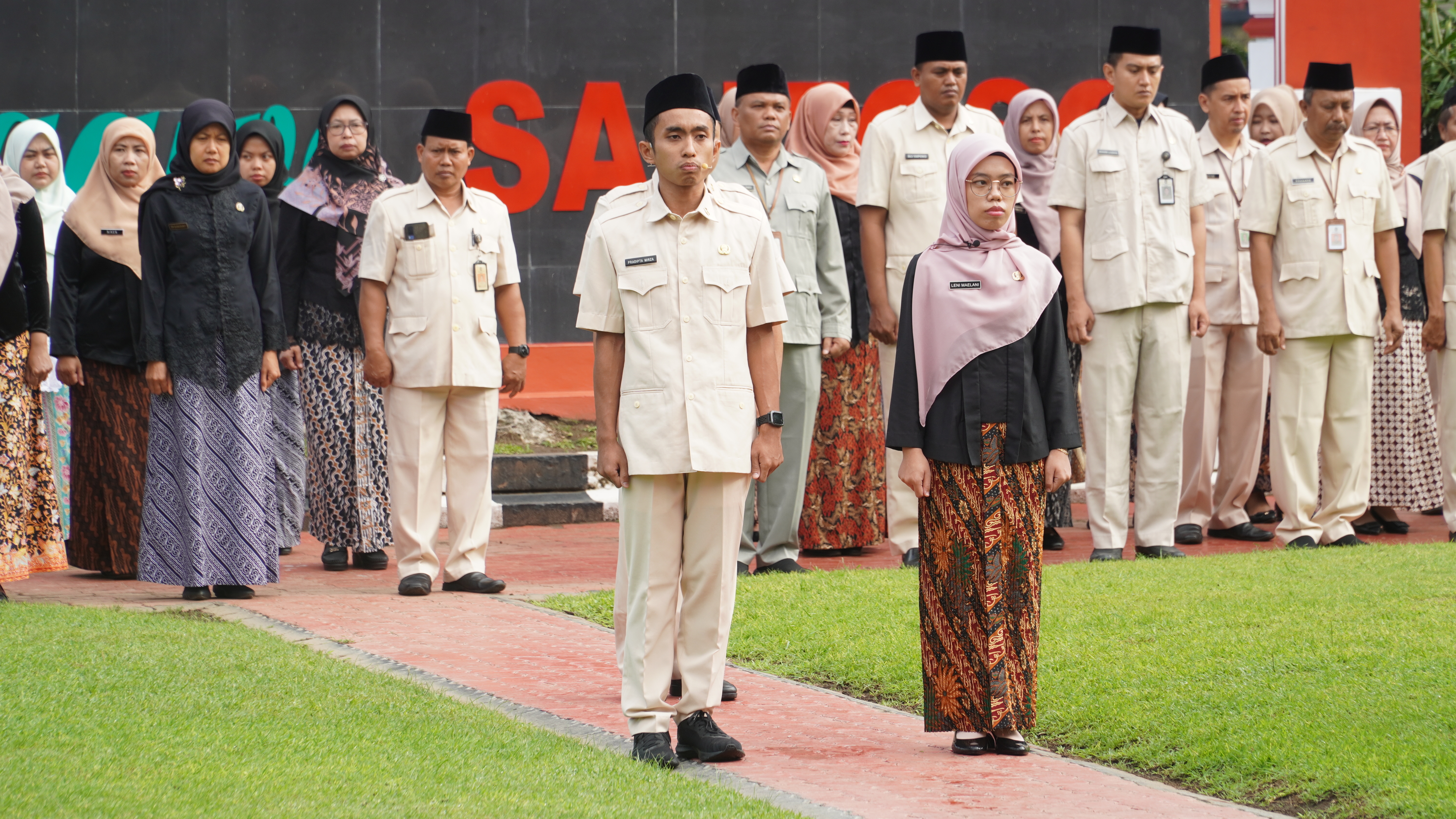 23 Desember 2024 - Apel Gabungan ASN PEMKOT BLITAR (BPKAD)