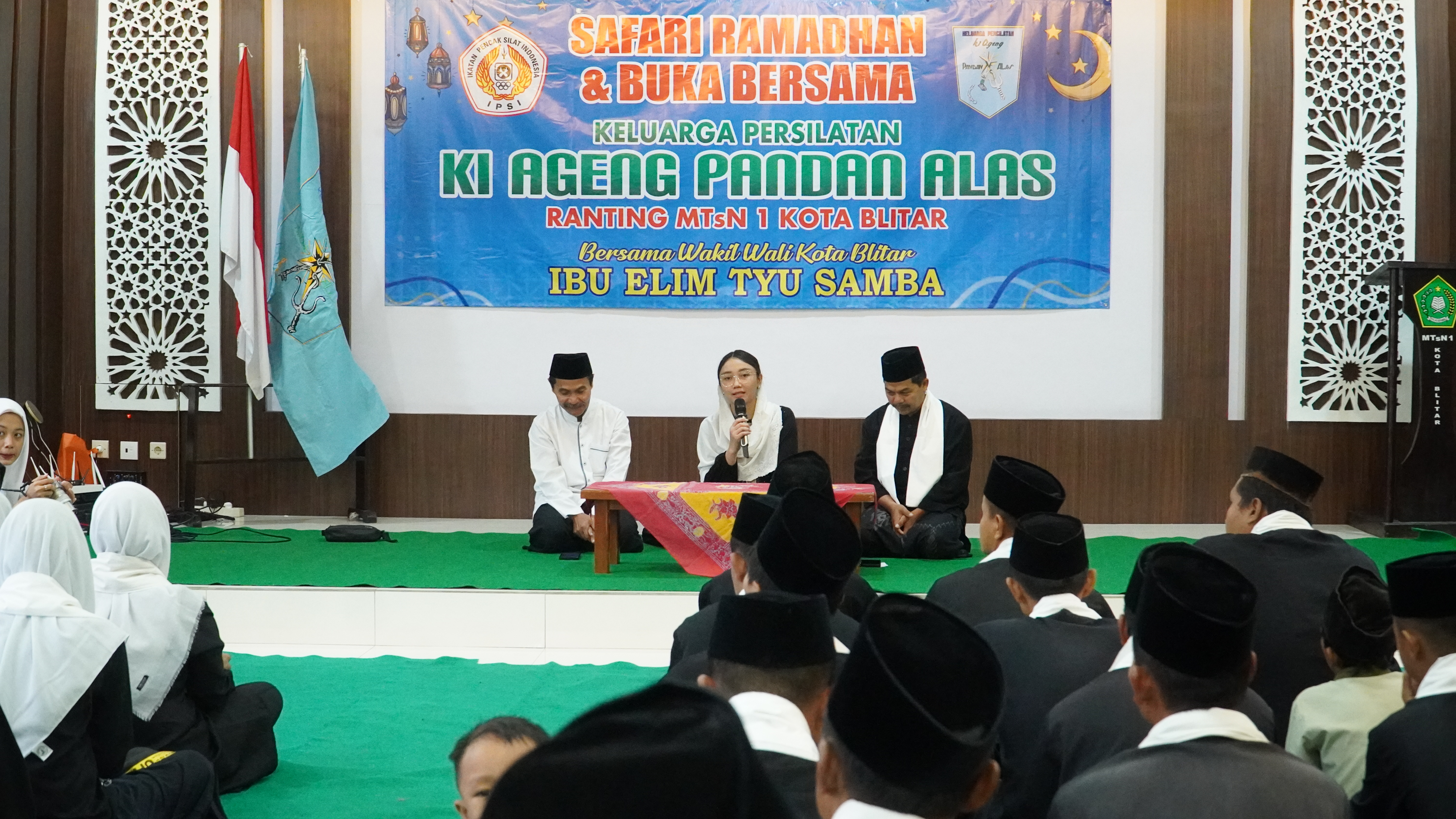 16 Maret 2025 - Buka Bersama IPSI di aula MTsn 1 Karangsari Blitar