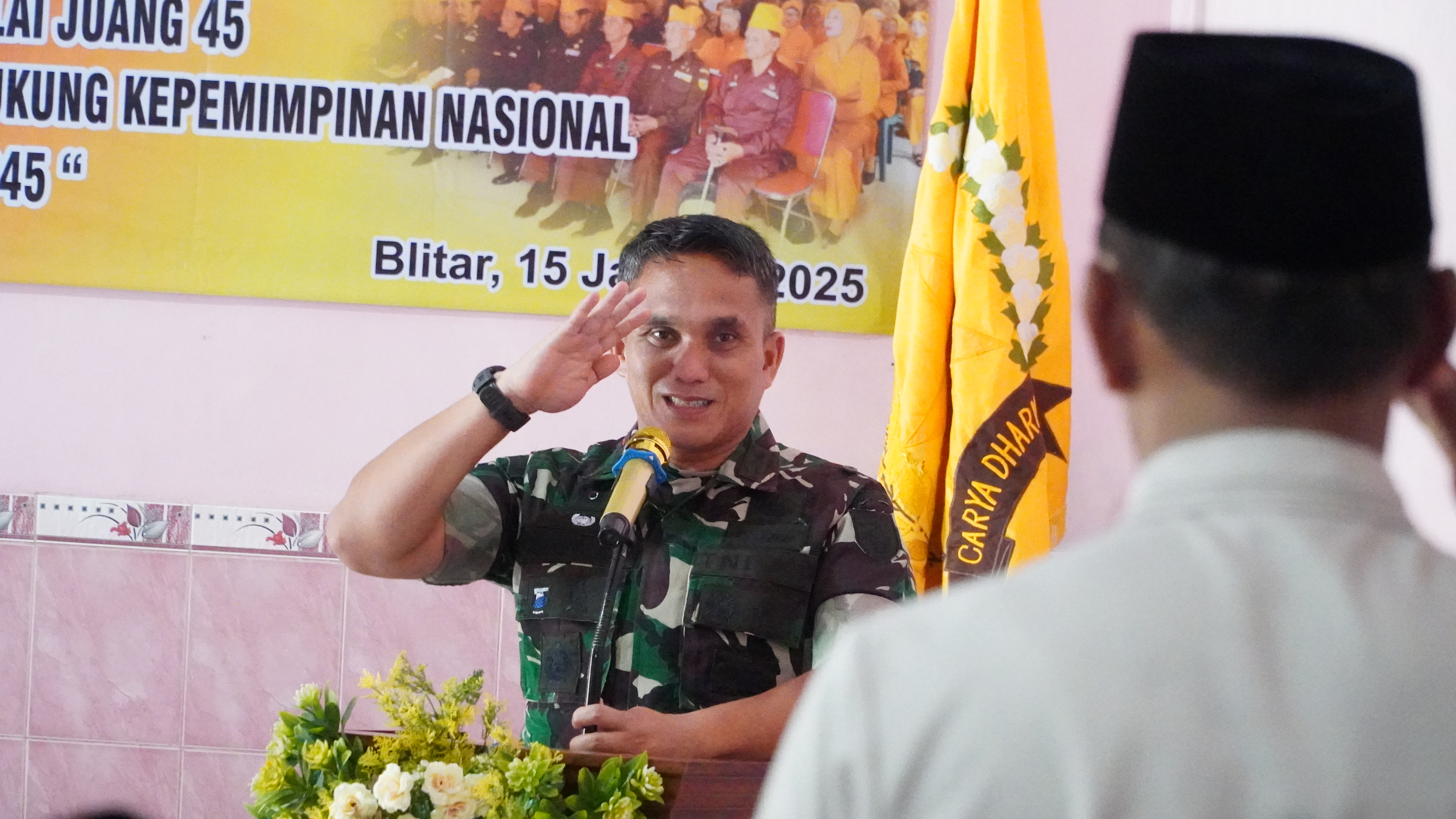 15 Januari 2025 - Peringatan HUT Ke-68 LVRI Kabupaten &amp; Kota Blitar di Kantor LVRI Kab &amp; Kota Blitar