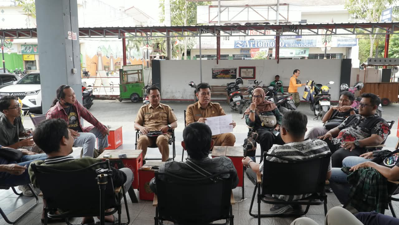 8 September - 2026 Dialog Walikota Blitar bersama Insan Media (di Pasar Wage)