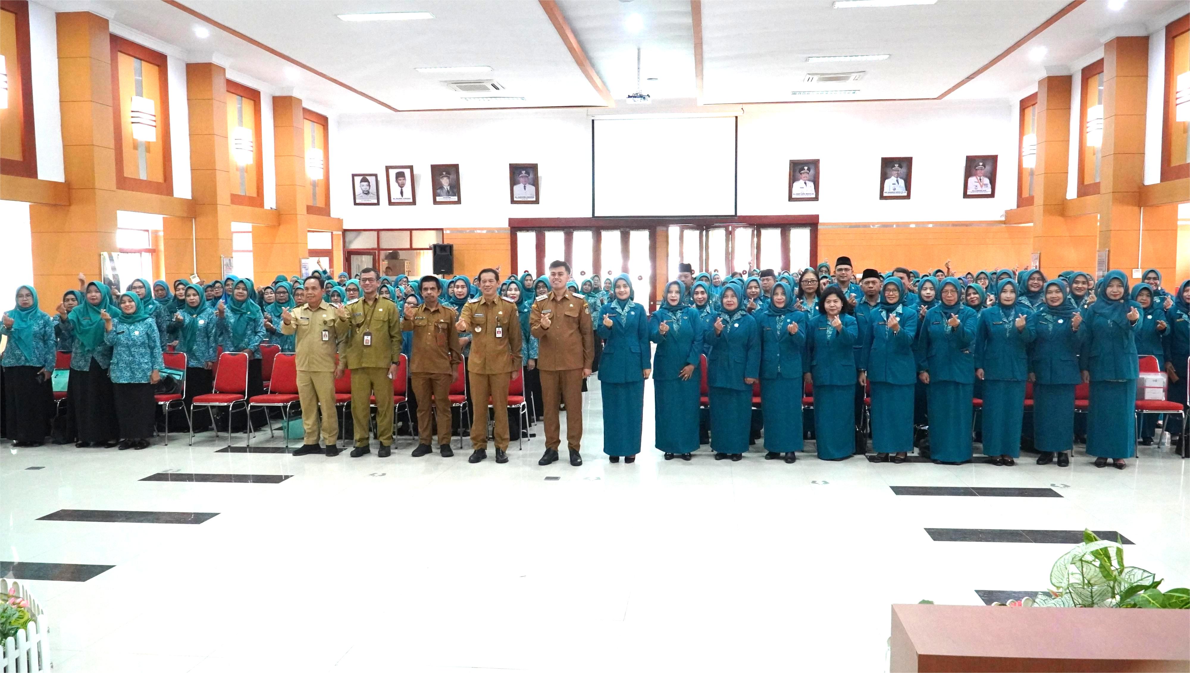 24 November 2025- Pengukuhan TP PKK KOta Blitar masa bhakti 2025-2030