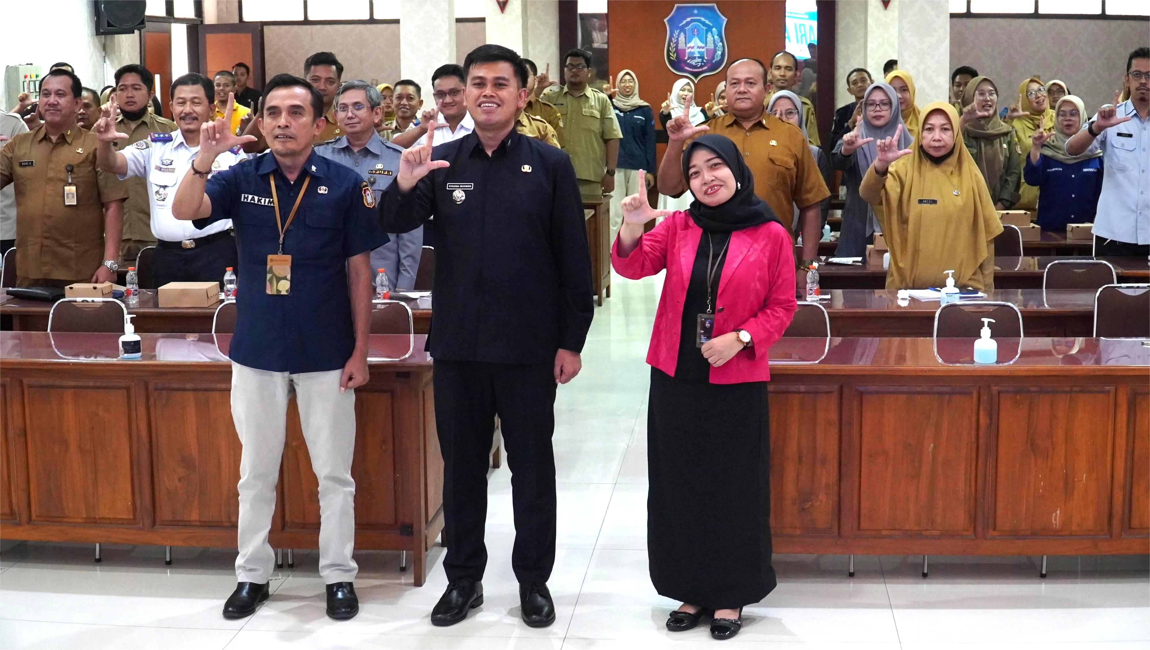 25 November 2025- Sarasehan &amp; Monev Pengelolaan Pengaduan Pelayanan Publik (SAPA MAS WALI)