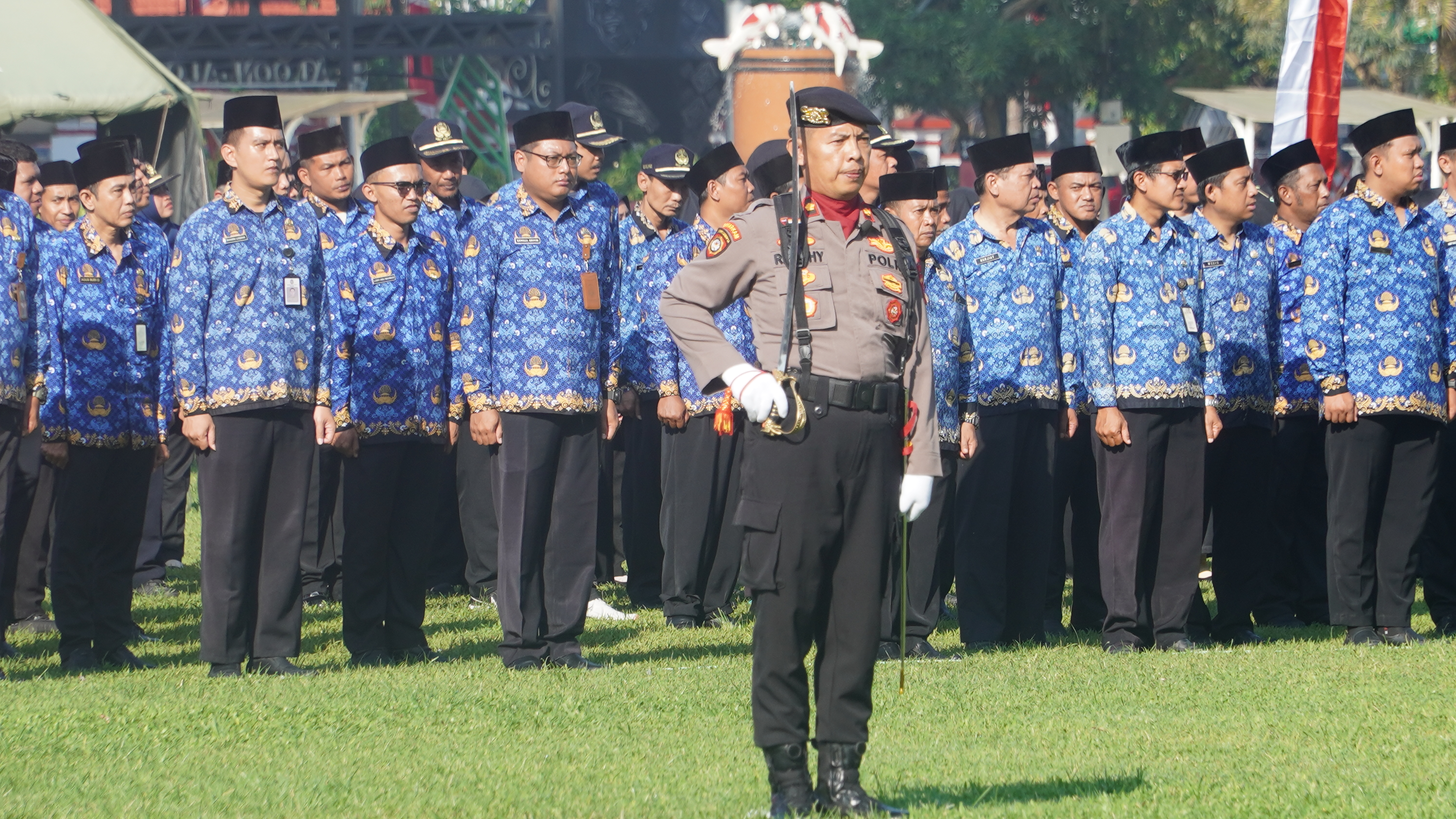 2 Juni 2025 - Upacara HARLAH PANCASILA Provinsi Jawa Timur Tahun 2025