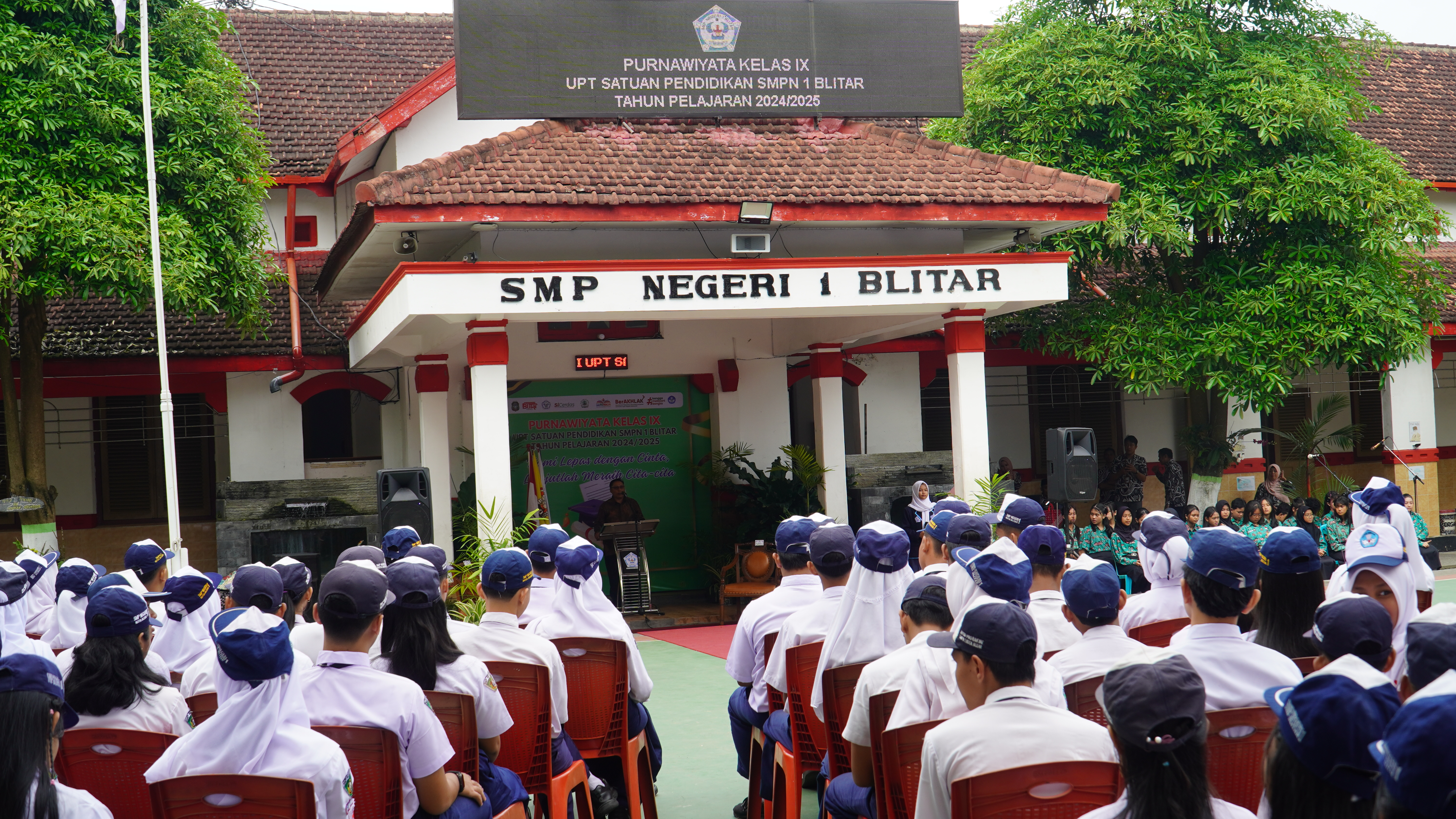 17 Mei 2025 - Pelepasan Murid Kelas 9 SMPN 1 Kota Blitar