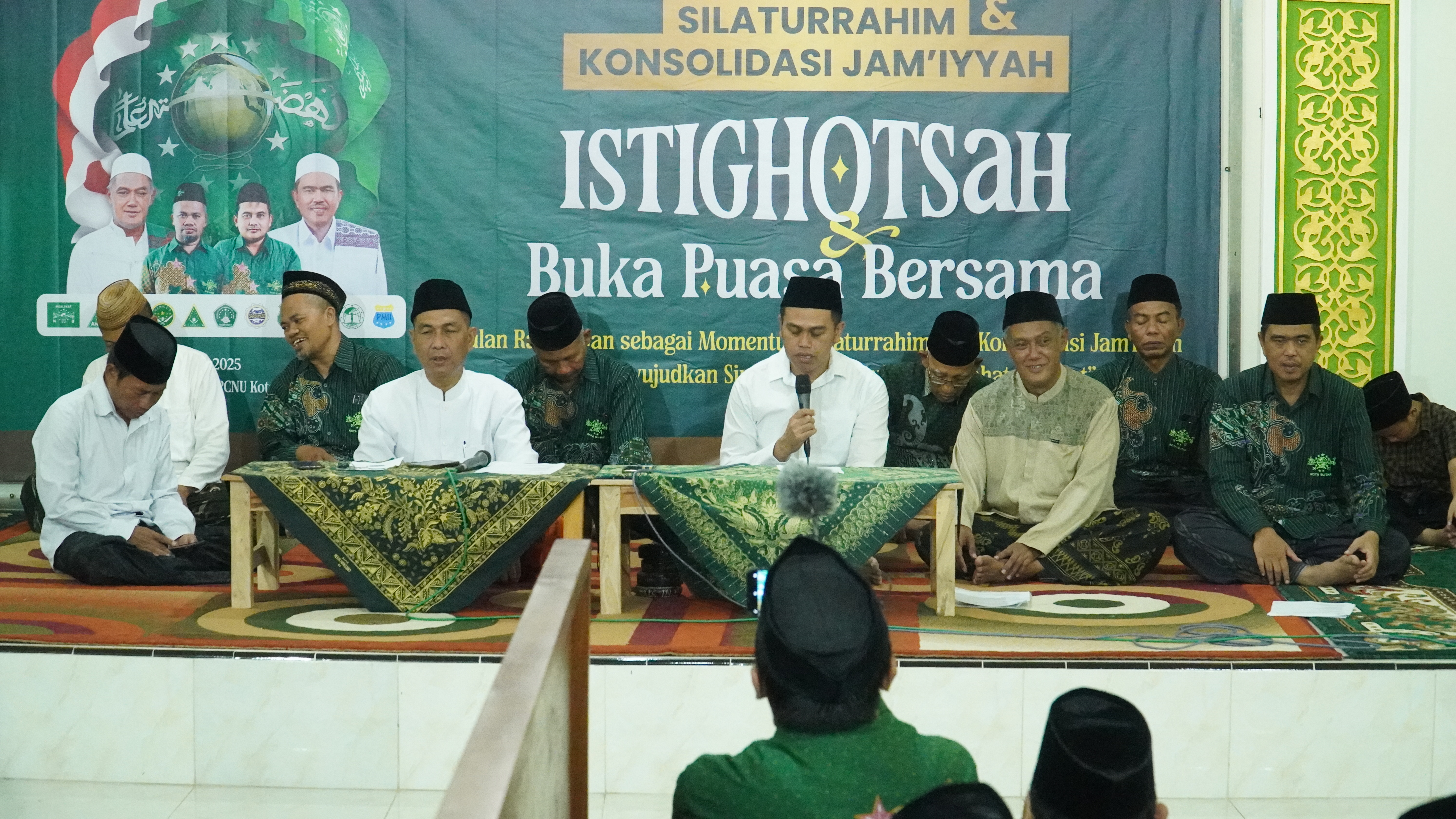 24 Maret 2025 - Silahturahmi JAM'IYYAH serta Istighotsah &amp; Buber bersama PCNU di Kantor PCNU