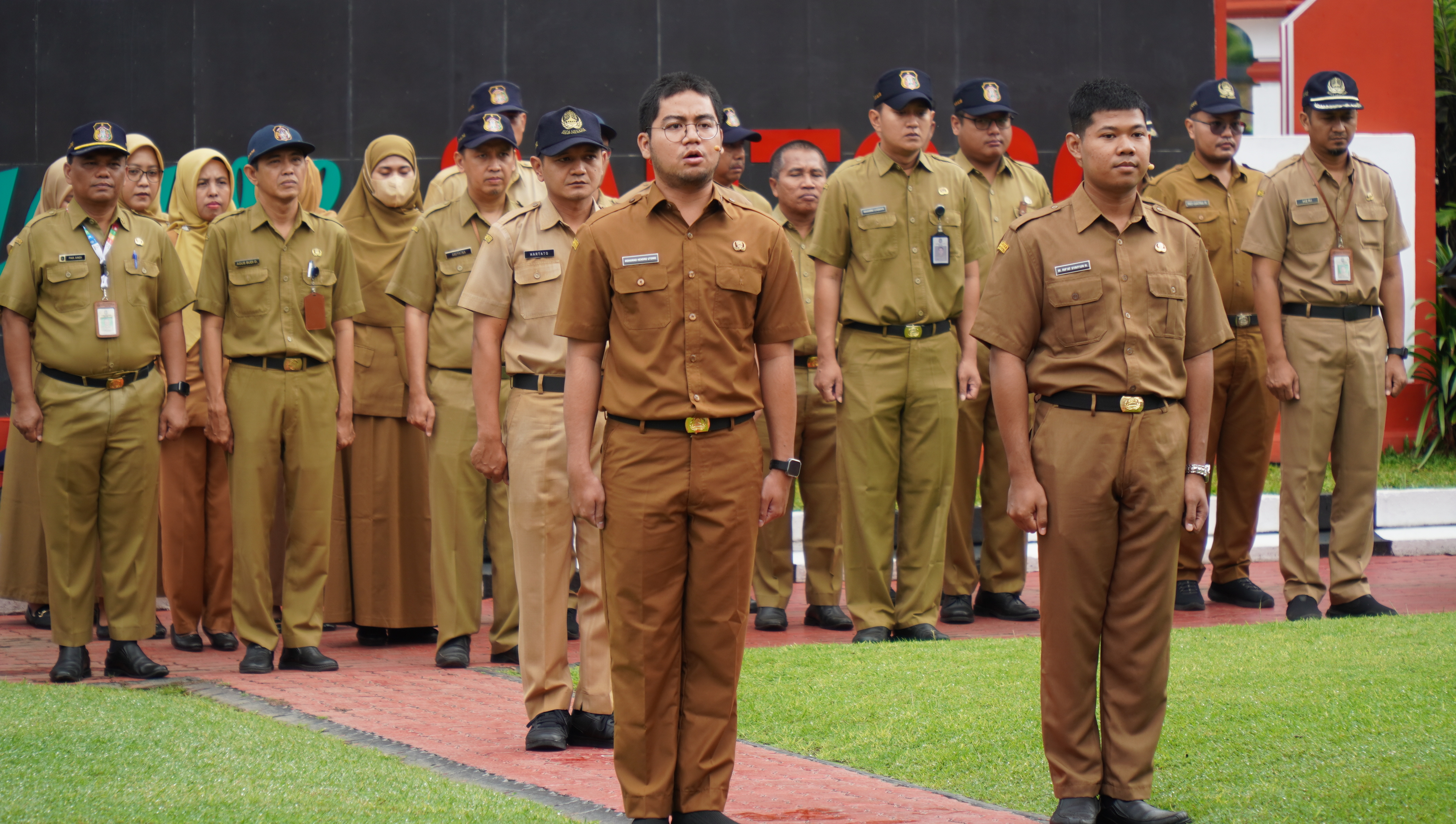 8 Desember 2025 - Apel Gabungan ASN PEMKOT BLITAR