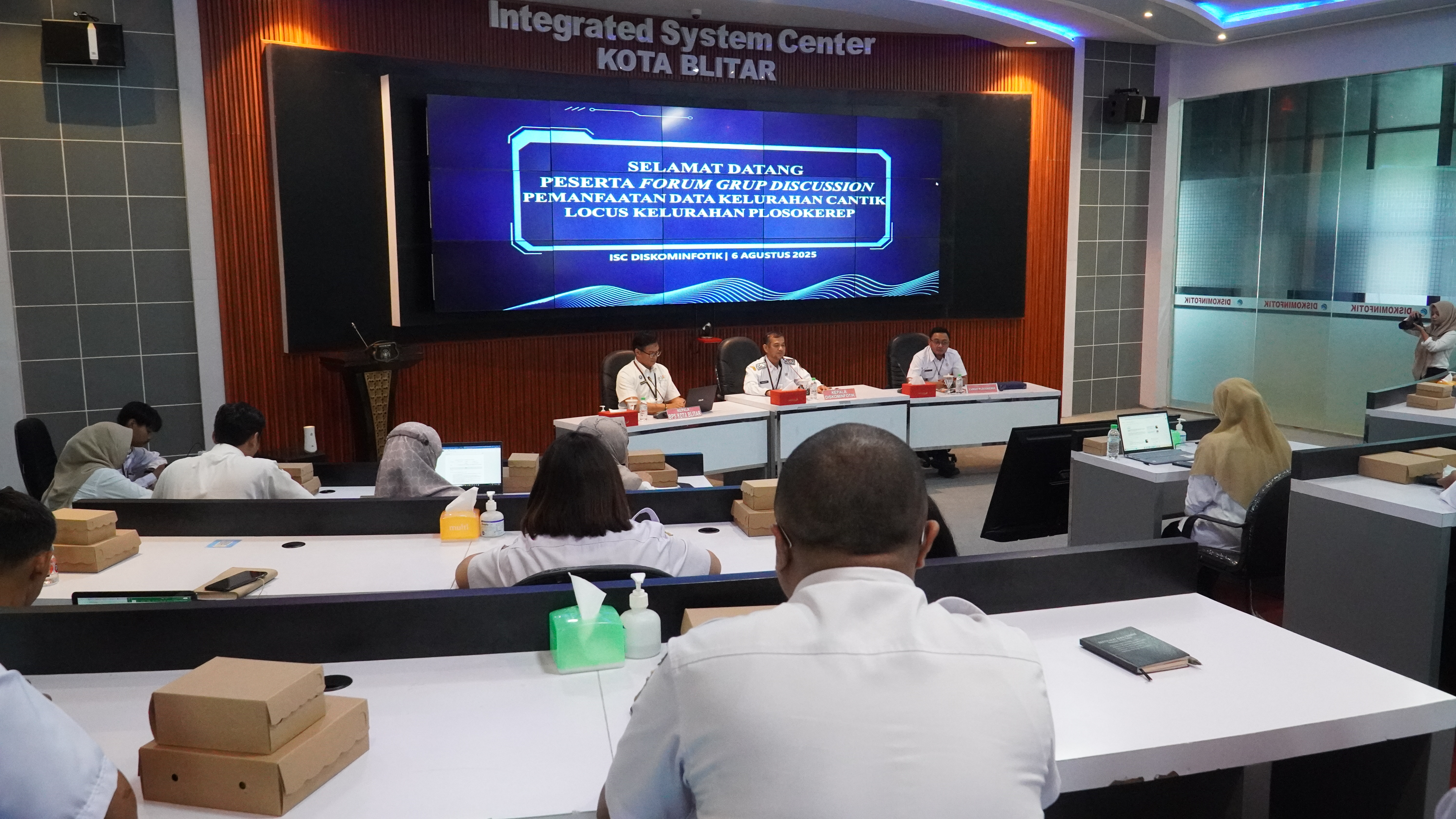 Agustus 2025-FGD Pemanfaatan Data Kelurahan Cinta Statistik