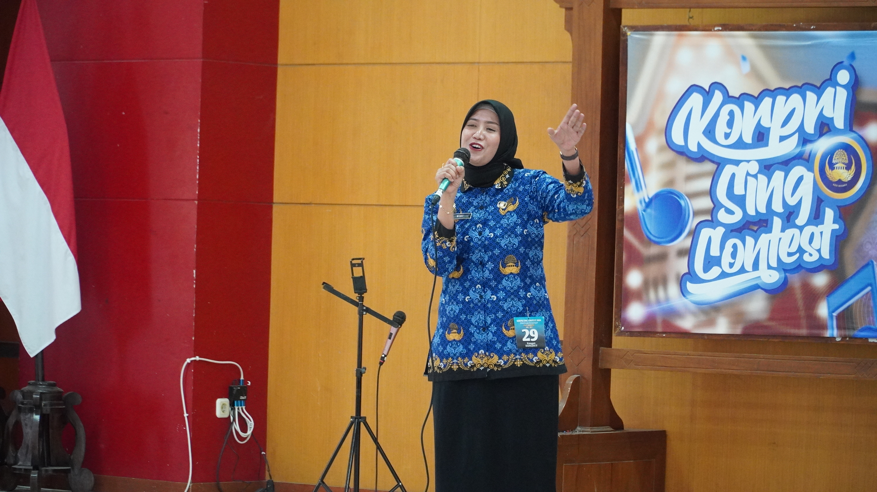 11 November 2024 - SING CONTEST KORPRI 2024