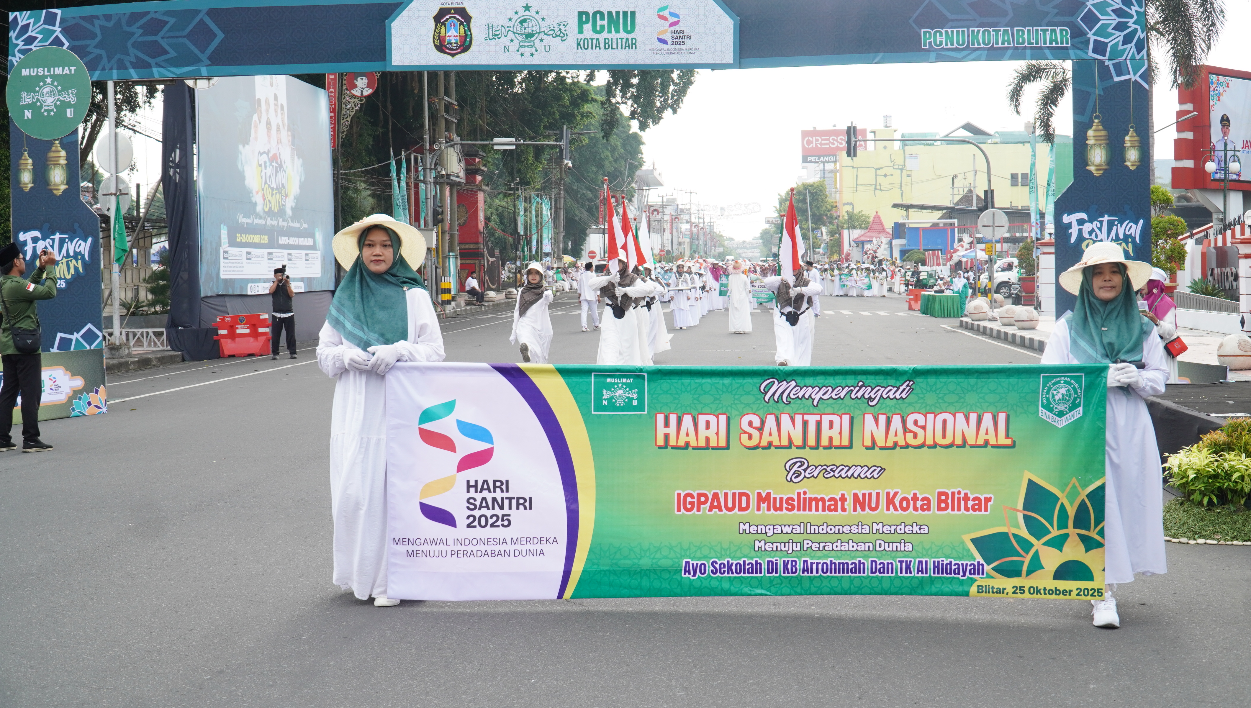 25 Oktober 2025 - Pawai Taaruf Hari Santri Nasional 2025