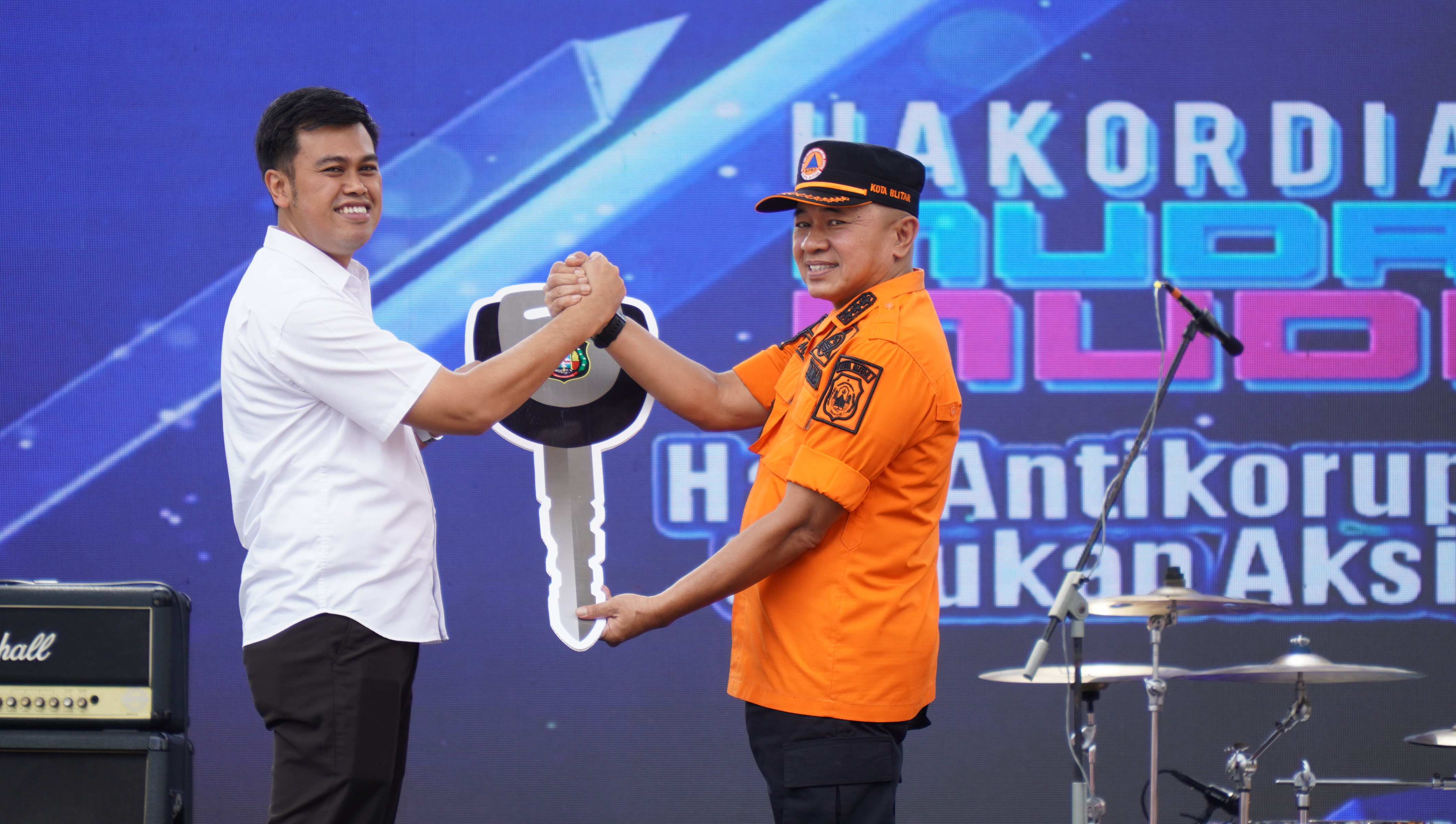 6 Desember 2025 - Pembukaan HAKORDIA MUDA MUDI FEST &amp; Launching MOBIL BPBD d Monumen PETA