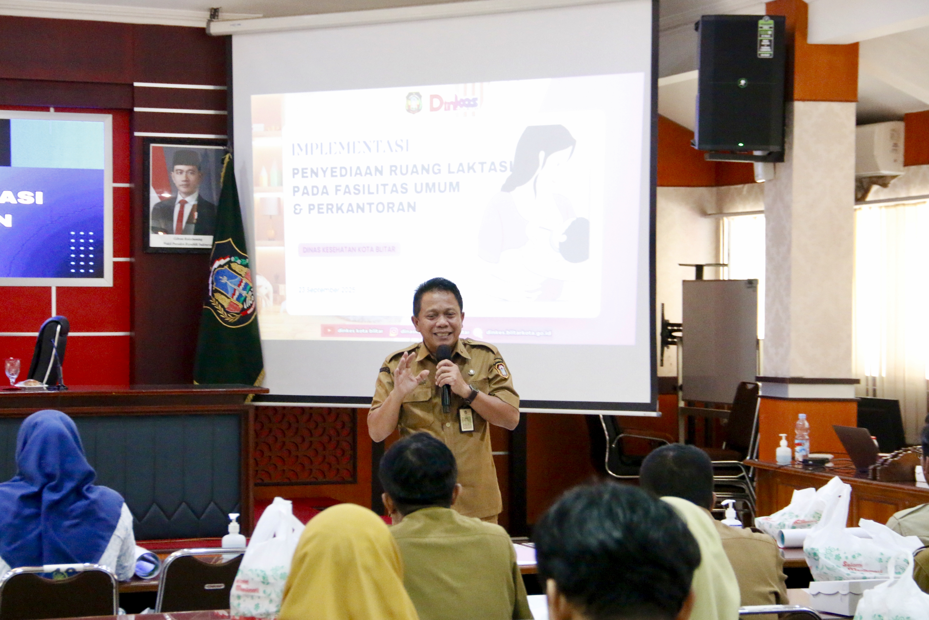 23 September 2025- Implenentasi Penyediaan Ruang Laktasi di Fasilitas Umum &amp; Perkantoran
