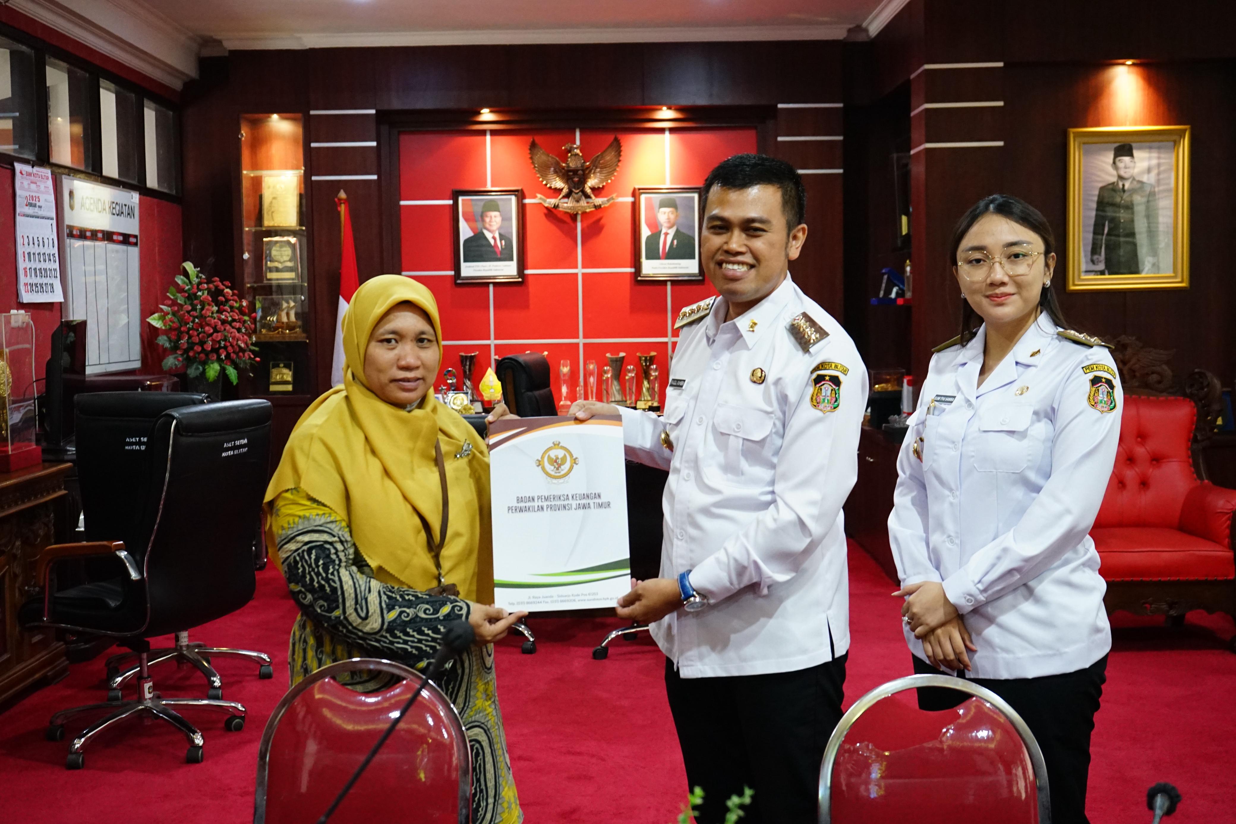 5 Maret 2025 - Entry Meeting Tim Pemeriksaan BPK