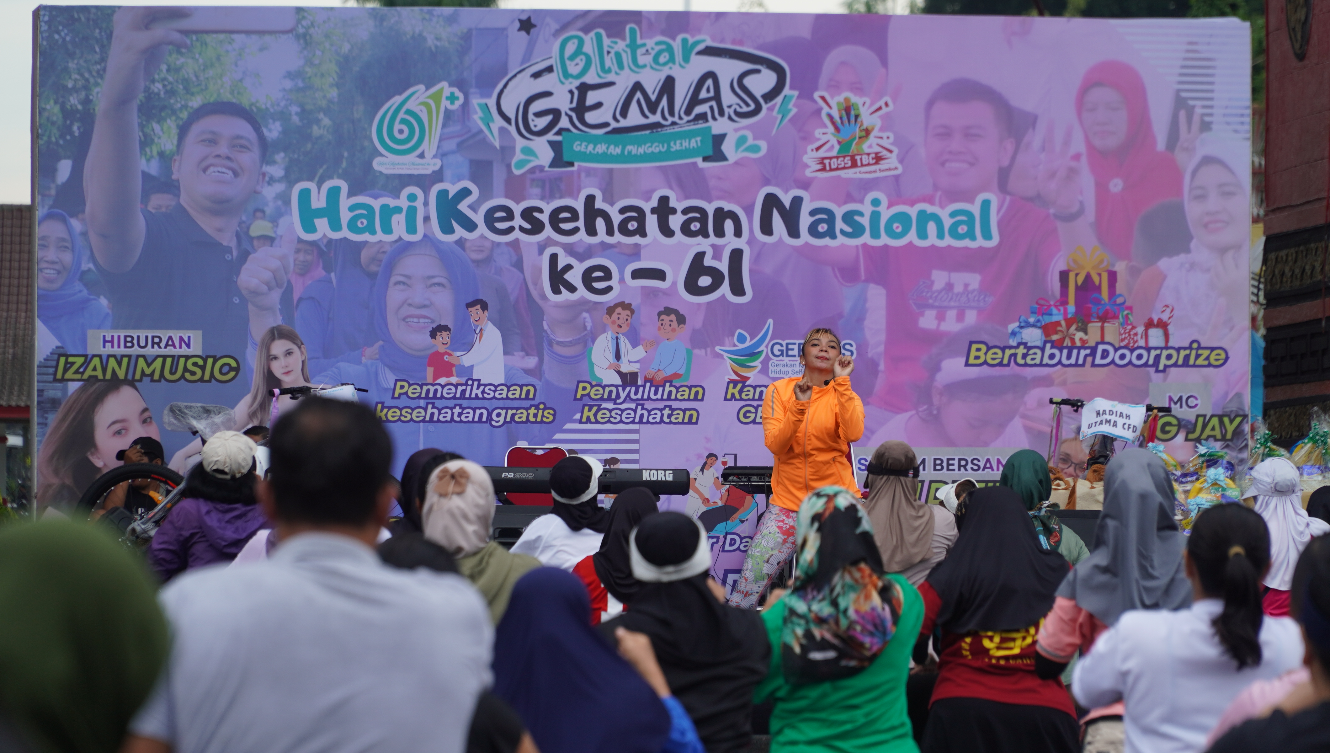 9 November 2025 - Car Free Day Hari Kesehatan Nasional 2025