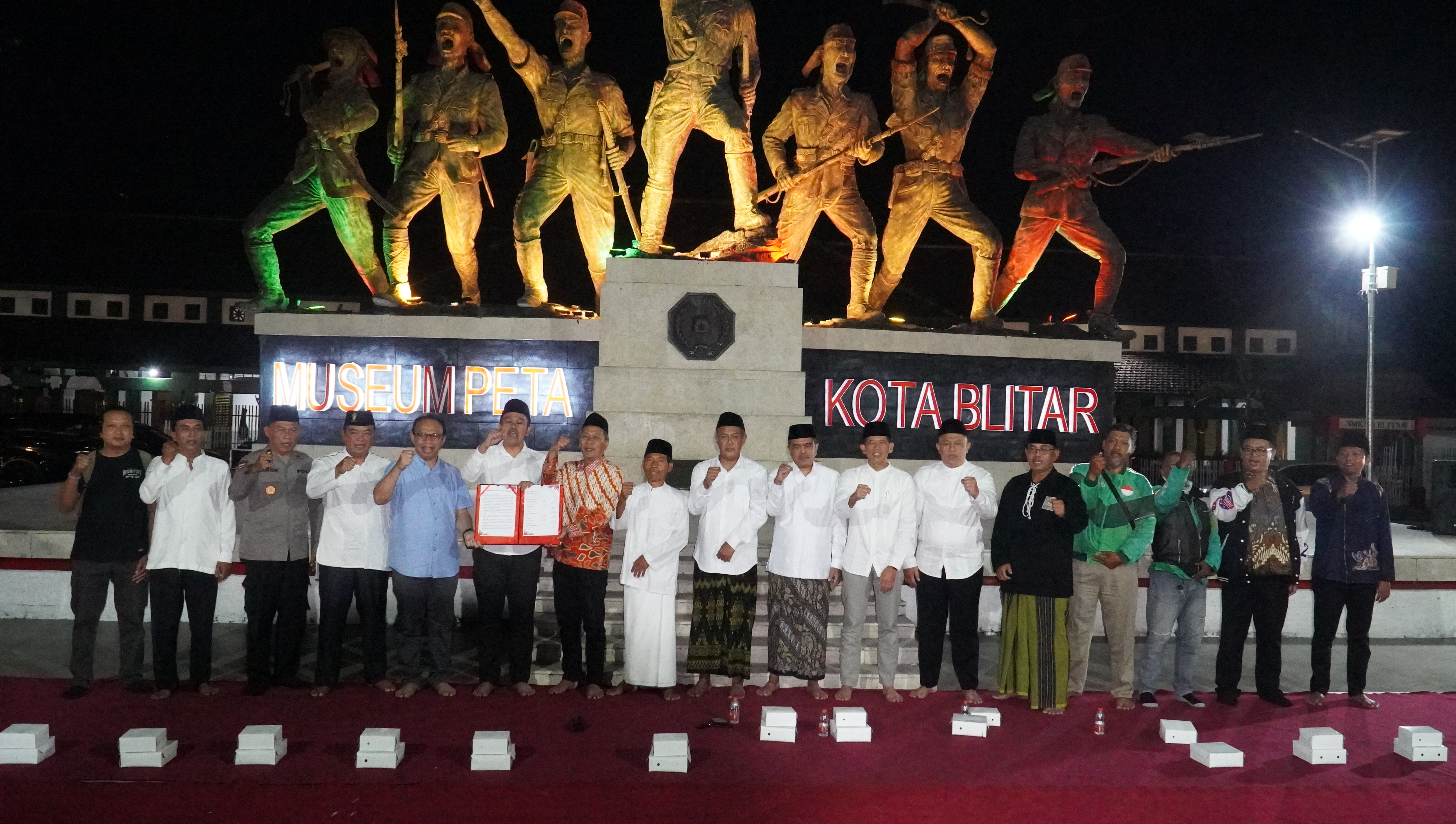 1 September 2025-Doa Bersama &amp; Deklarasi Bersama Masyarakat di Plaza Monumen PETA