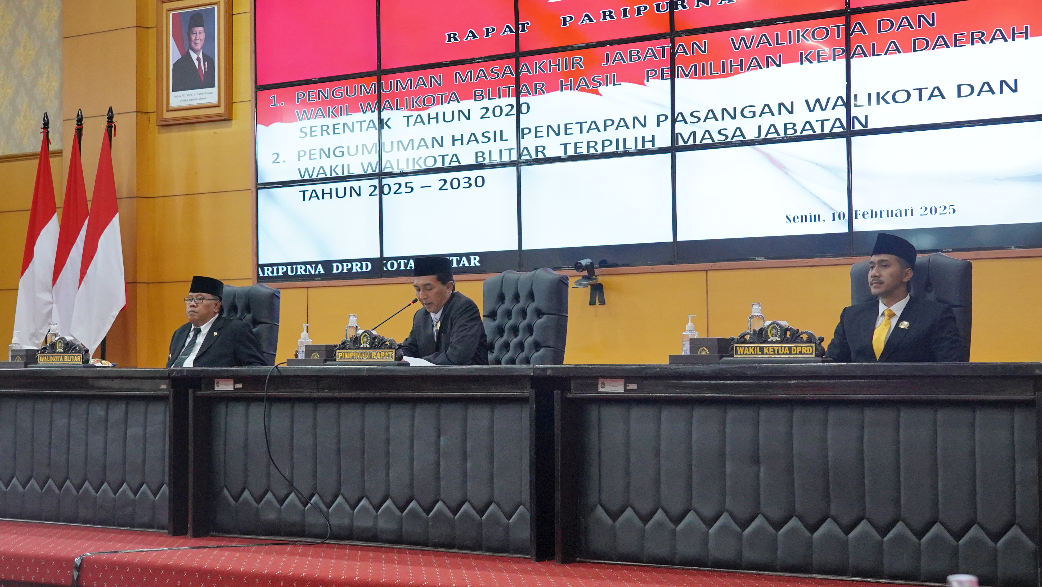 10 Februari 2025 - Rapat Paripurna DPRD