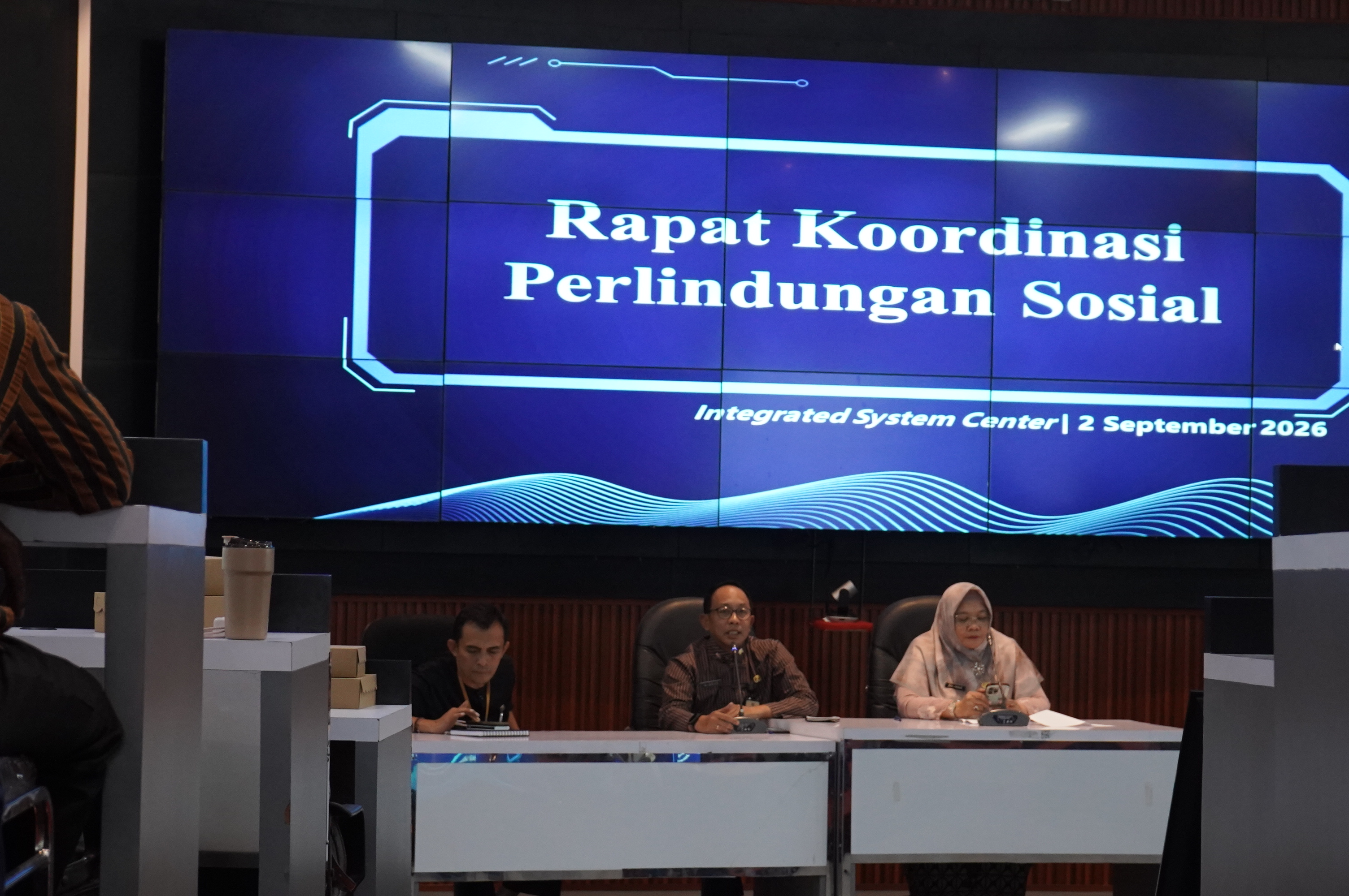 2 September - 2026 rabu Rapat Koordinasi Perlindungan Sosial