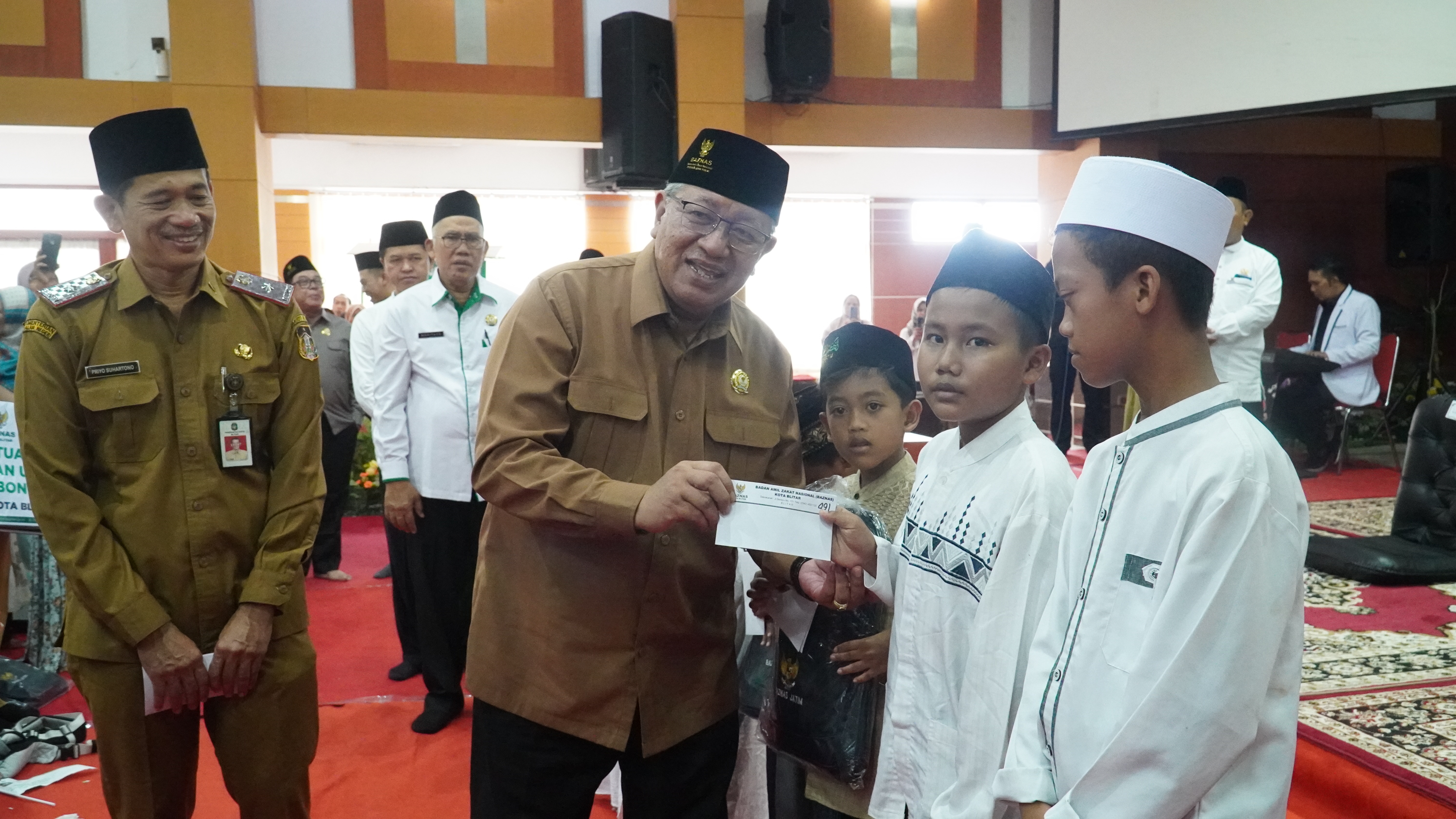 18 Maret 2025 - Pemberian Santunan Anak Yatim  (BAZNAS)