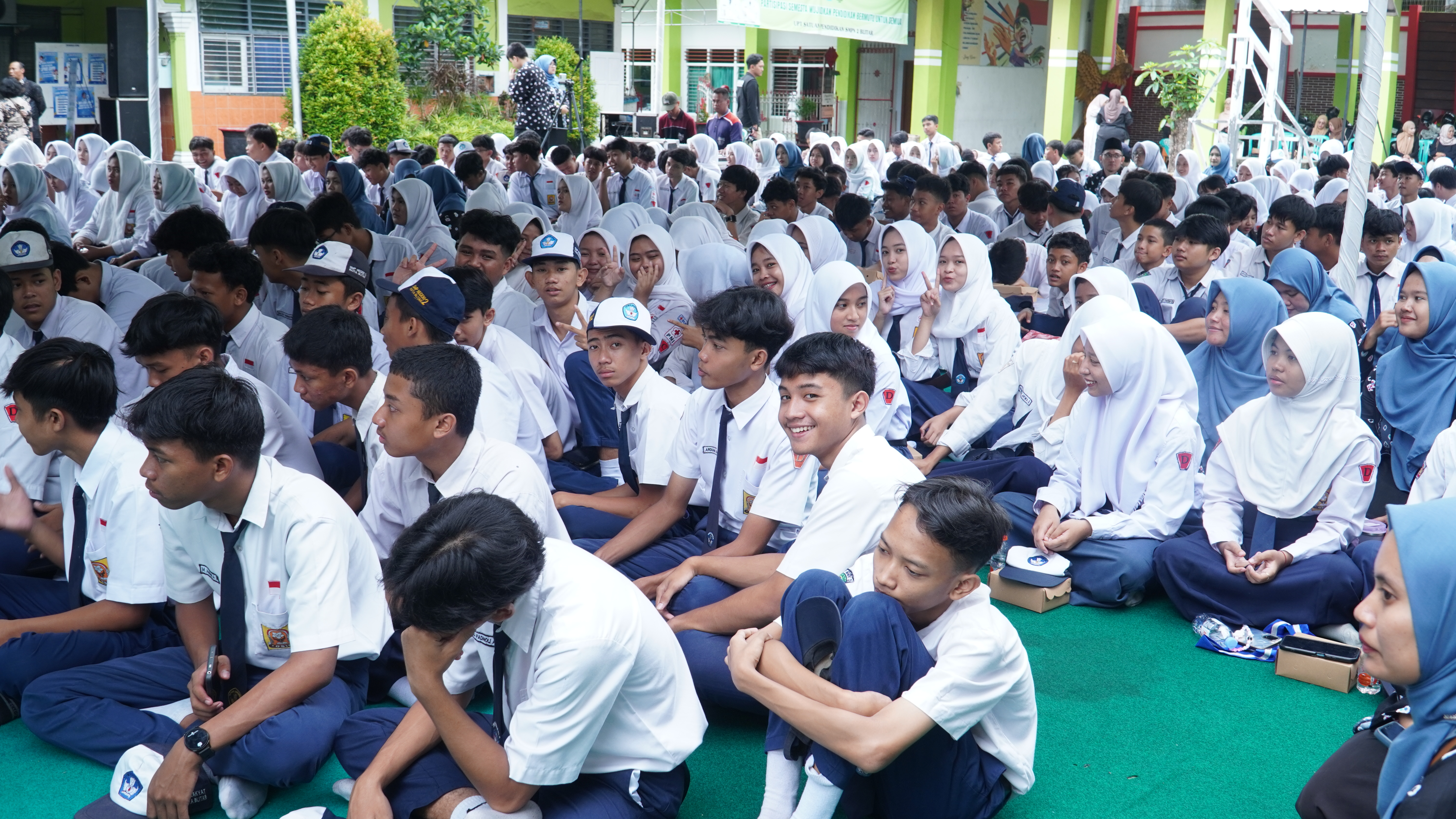 17 Mei 2025 - Pelepasan Murid Kelas 9 SMPN 2 Kota Blitar
