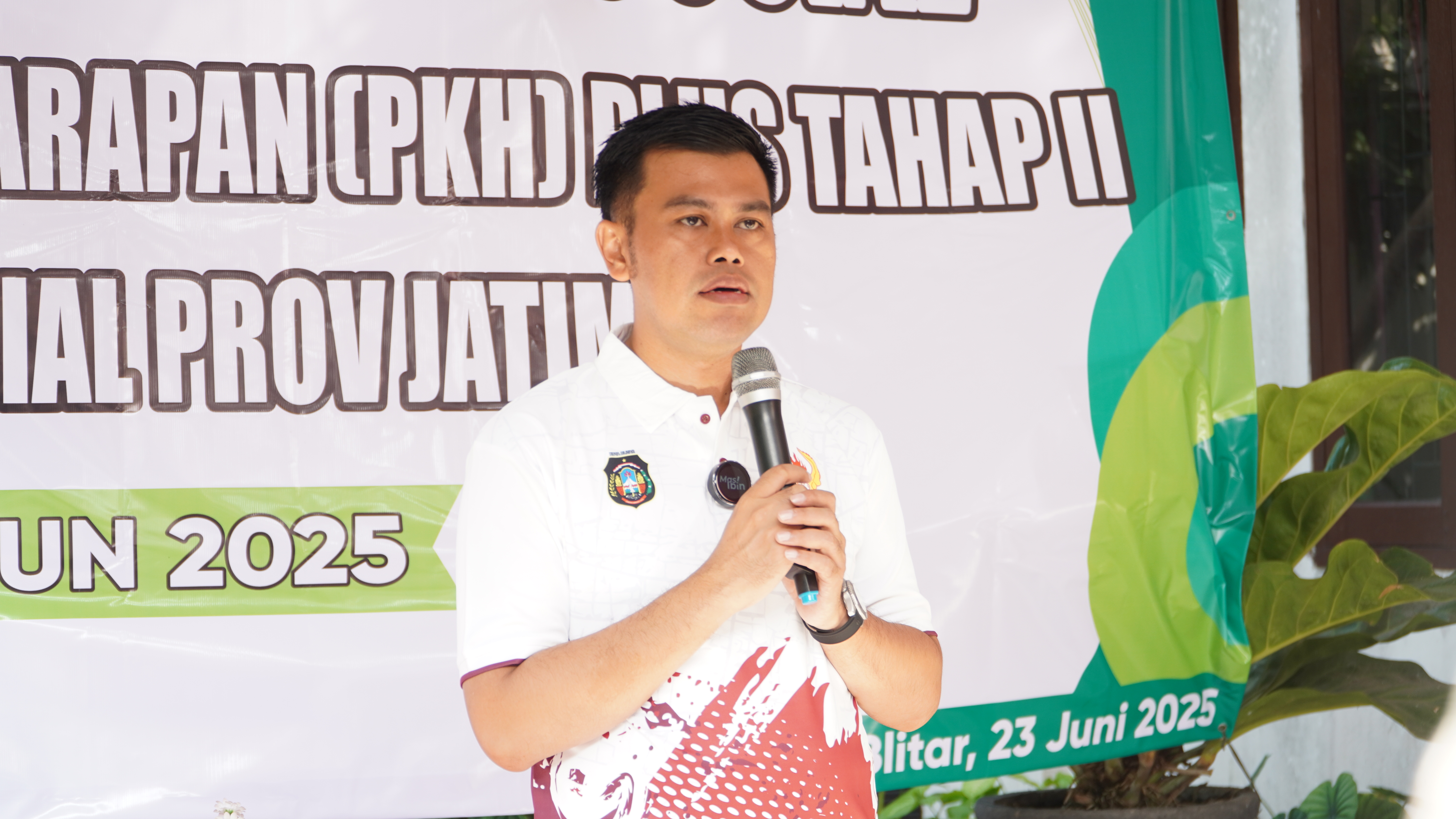 23 Juni 2025 - Penyaluran Bantuan PKH dan ATENSI di Kantor Dinas Sosial