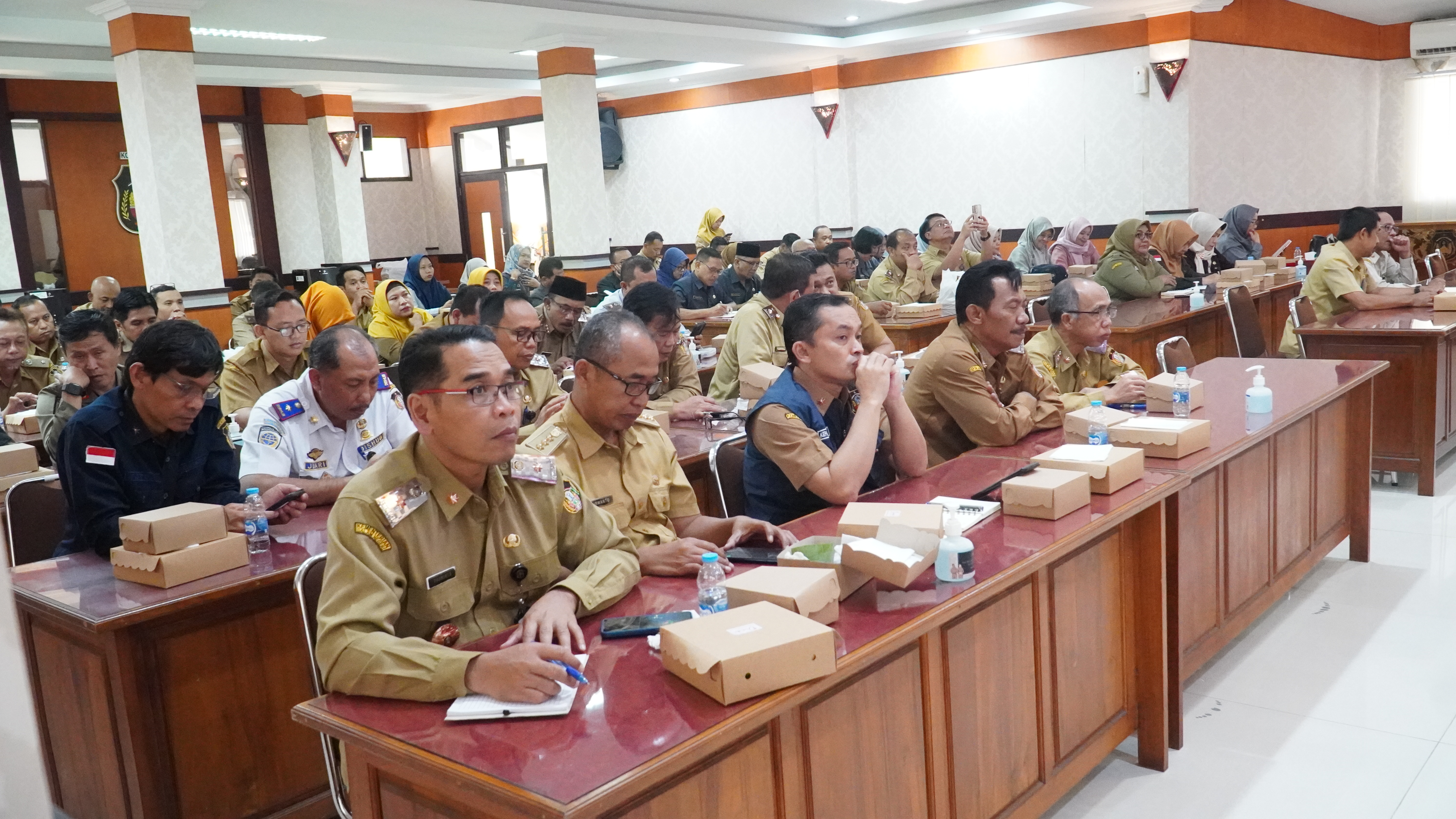 14 Januari 2025 - Rakor Penyusunan RUP Tahun 2025
