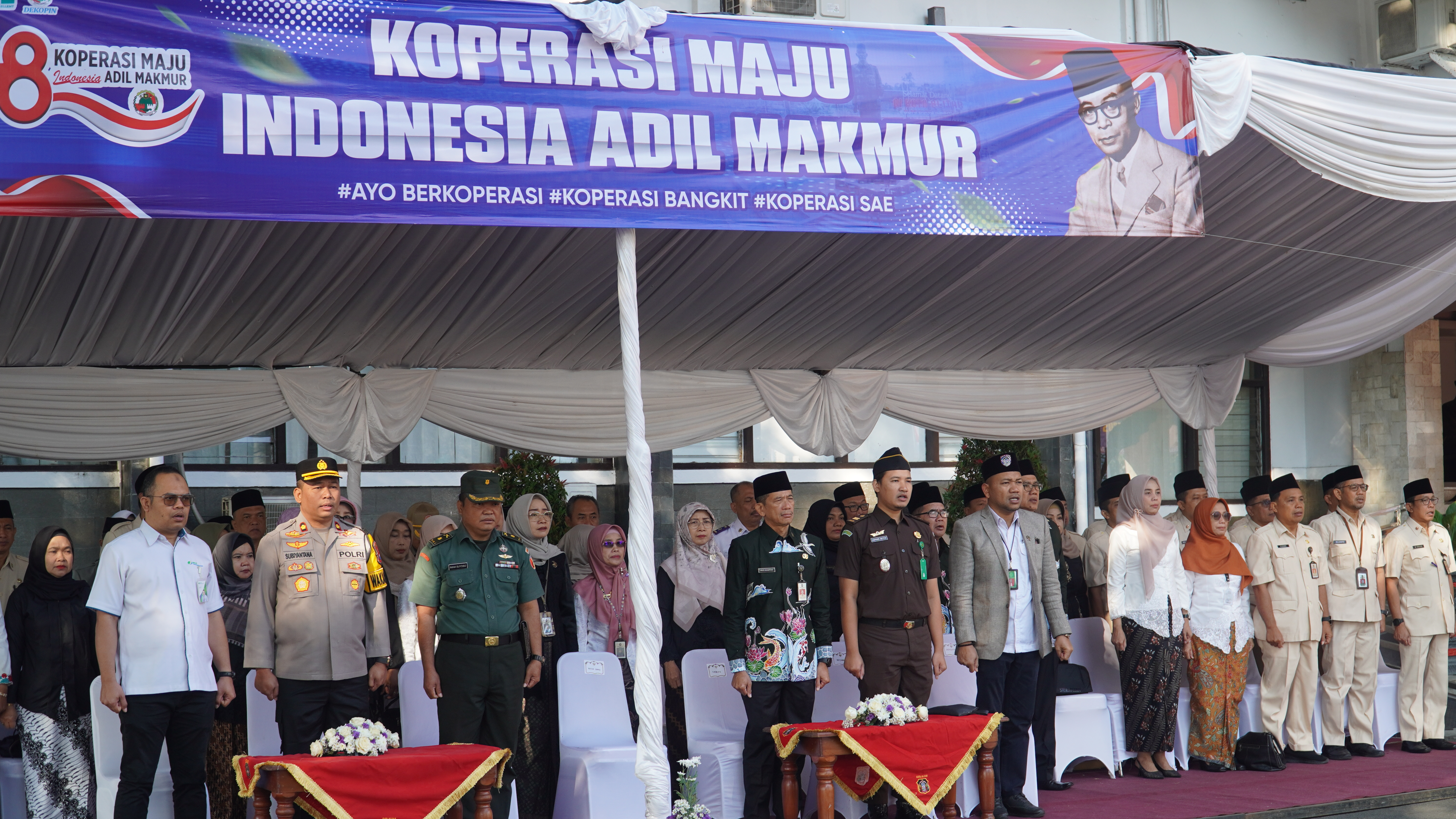 21 Juli 2025-Upacara Peringatan HARI KOPERASI KE-78