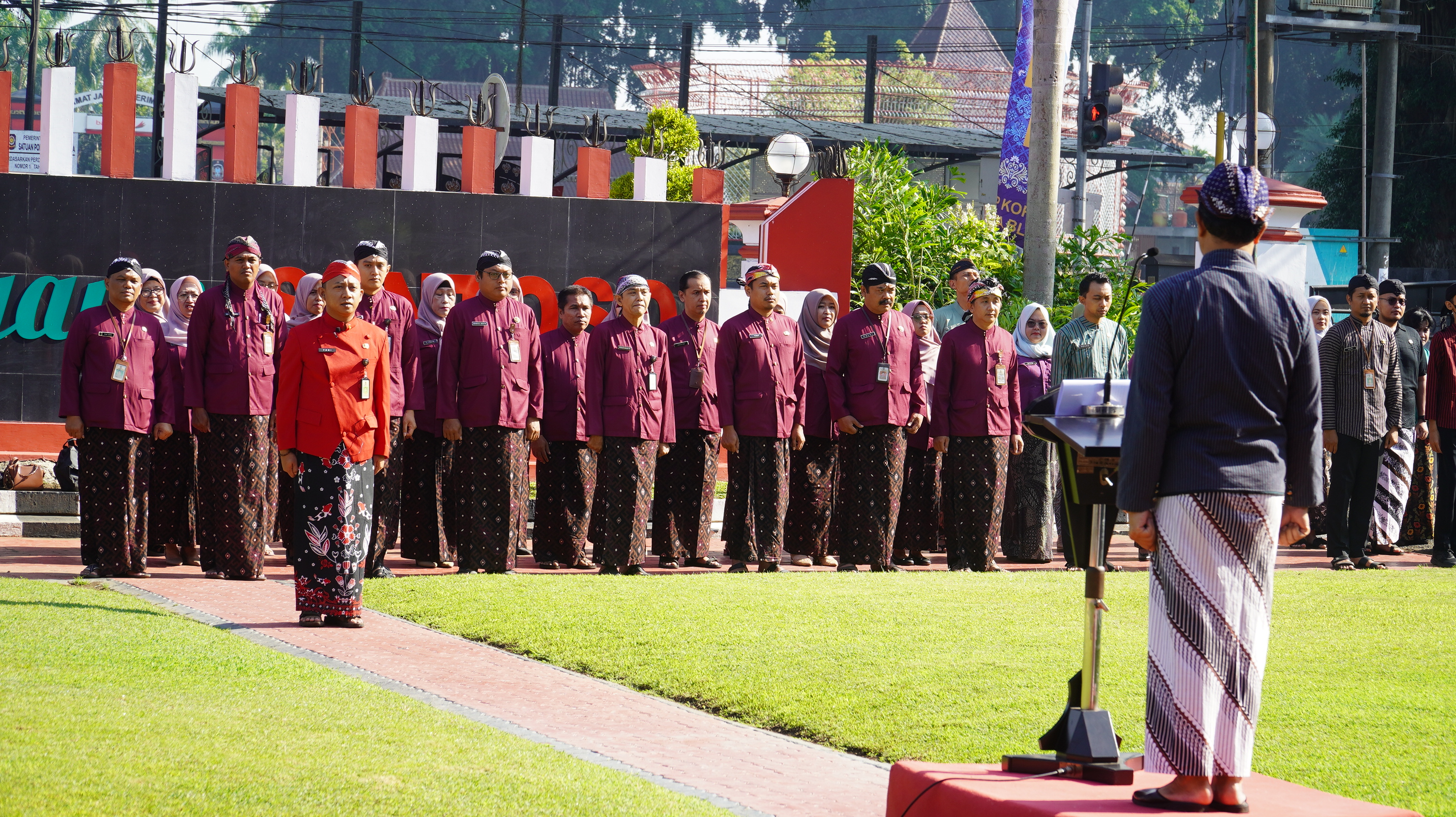 4 November 2024 -  Apel Gabungan ASN Pemkot Blitar ( Bagian UMUM Sekretariat Daerah)