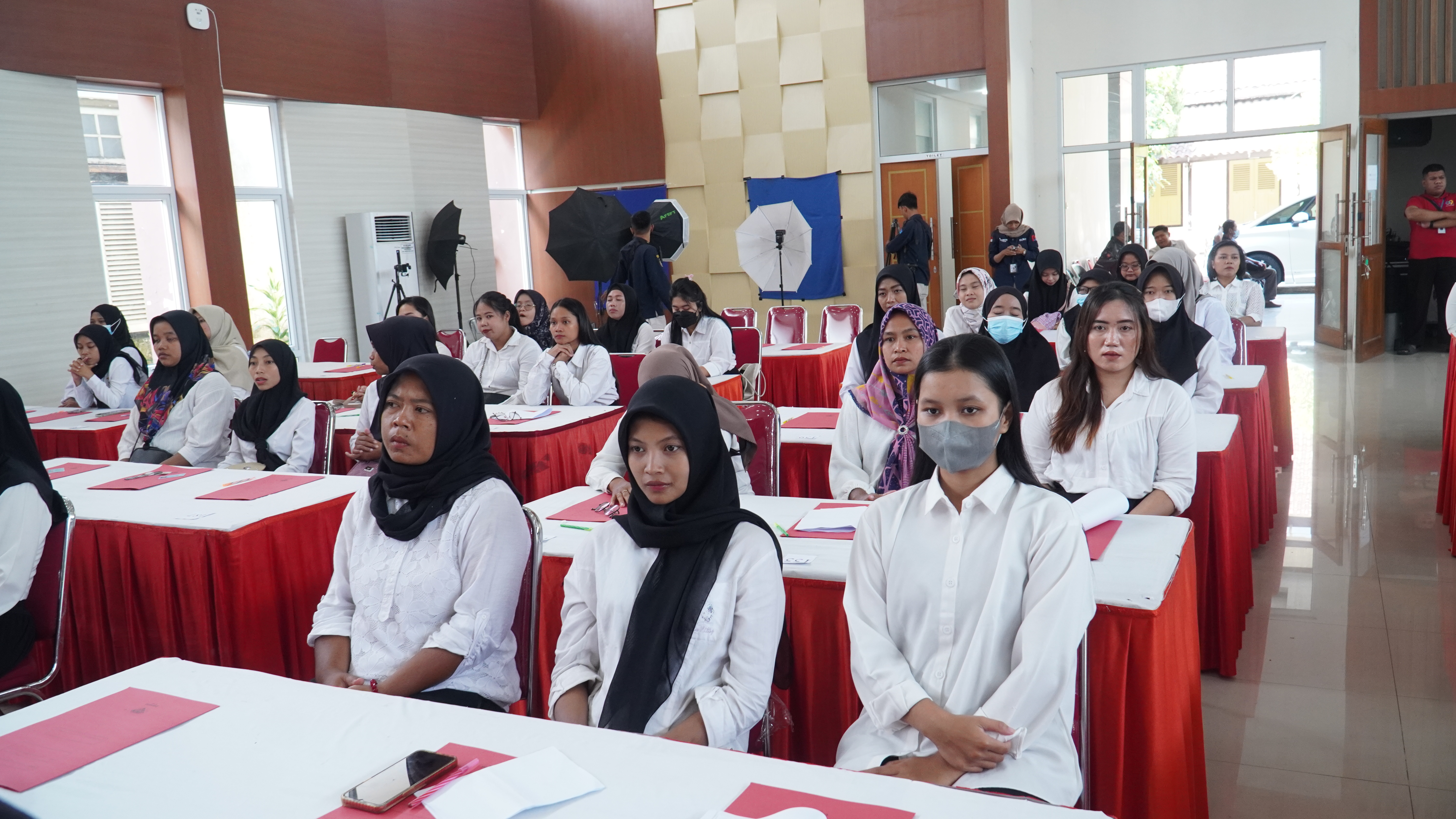25 Maret 2025 - Pembekalan Calon Karyawan Baru PT  HM SAMPOERNA di Gedung PGSD