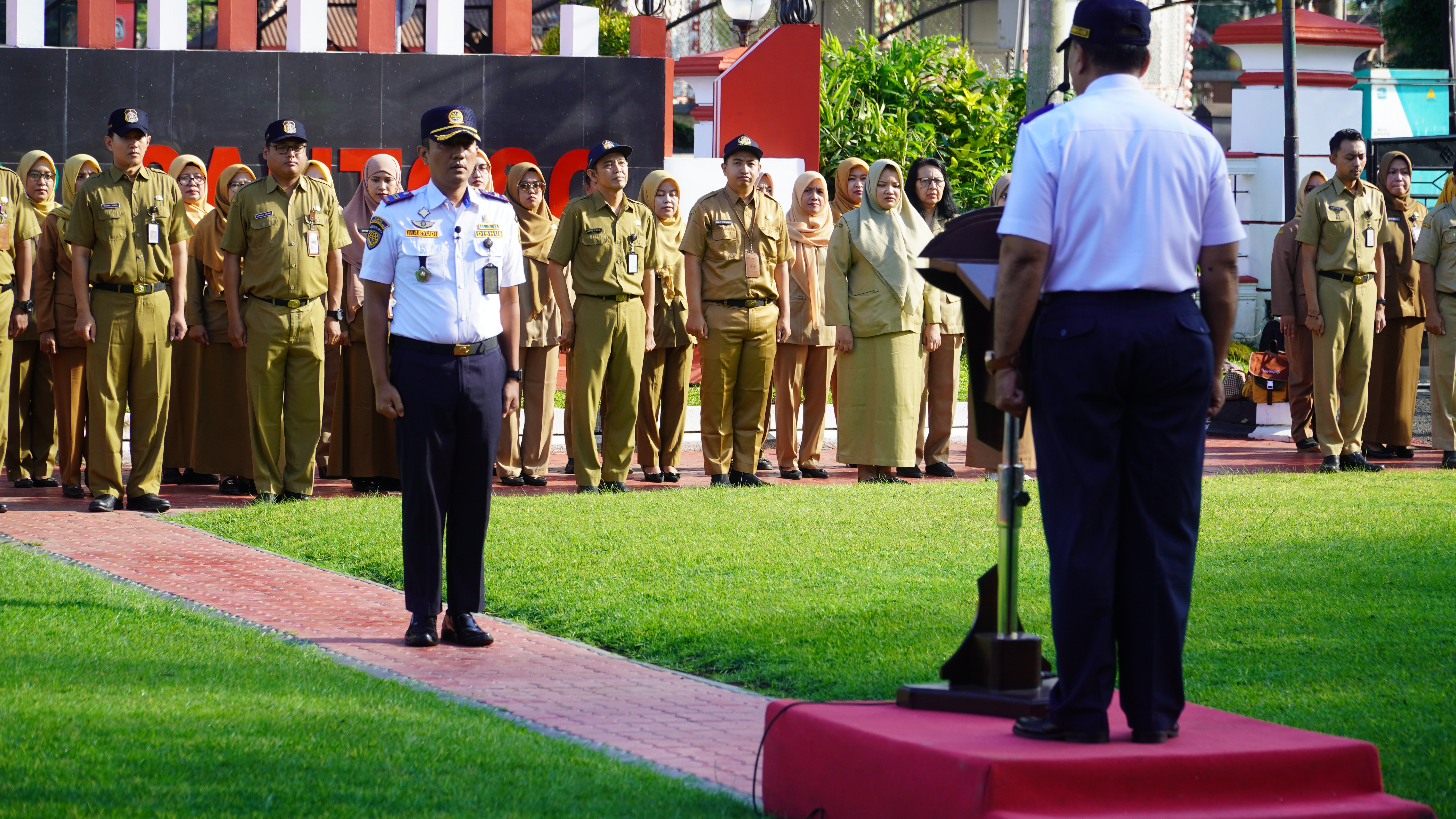 30 Desember 2024 - Apel Gabungan ASN Pemkot Blitar ( DISHUB)