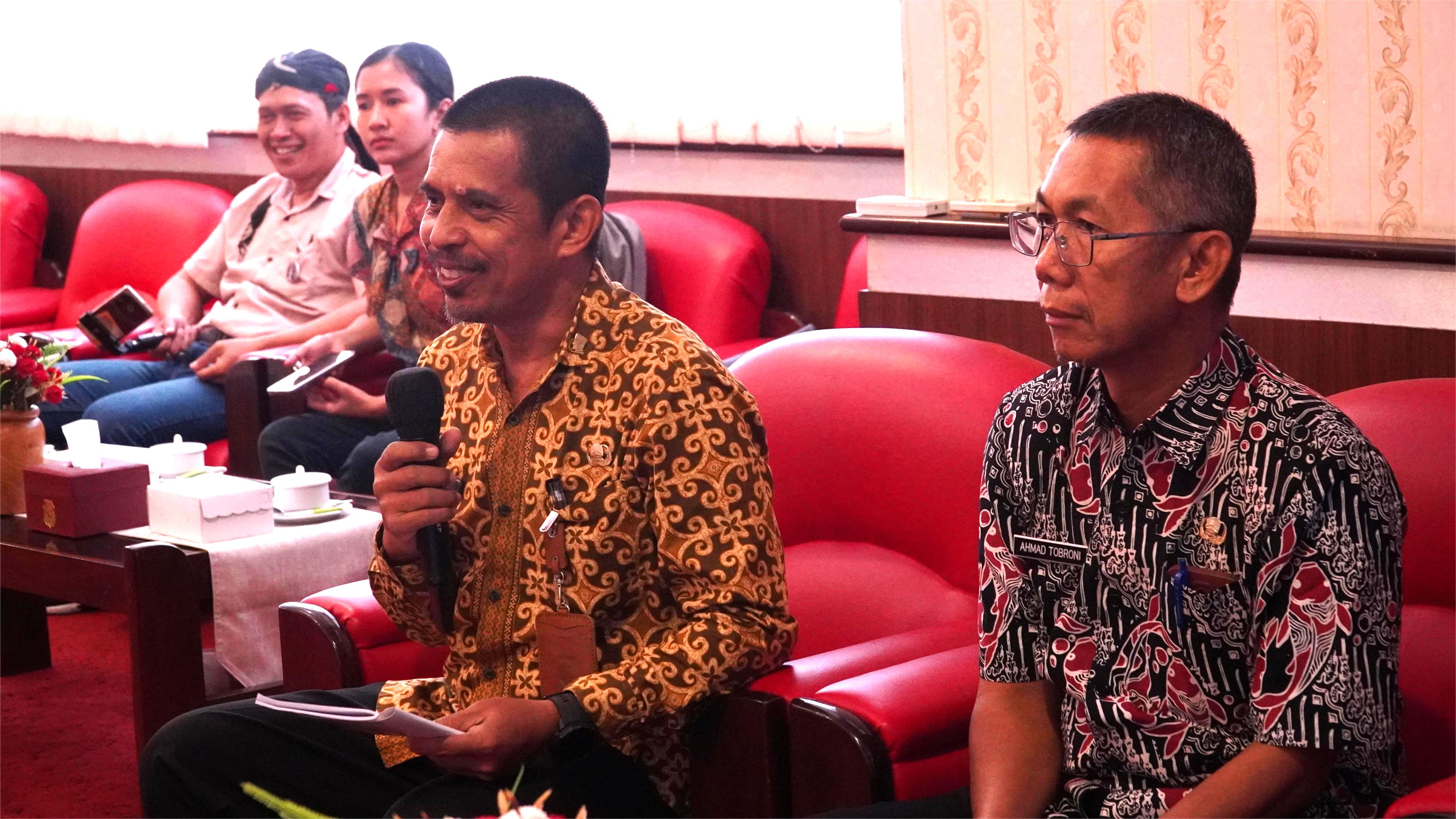 13 Juni 2025 - Penerimaan Audensi dari Dewan Seni &amp; Budaya Kabupaten Blitar di Ruang Samaptaloka