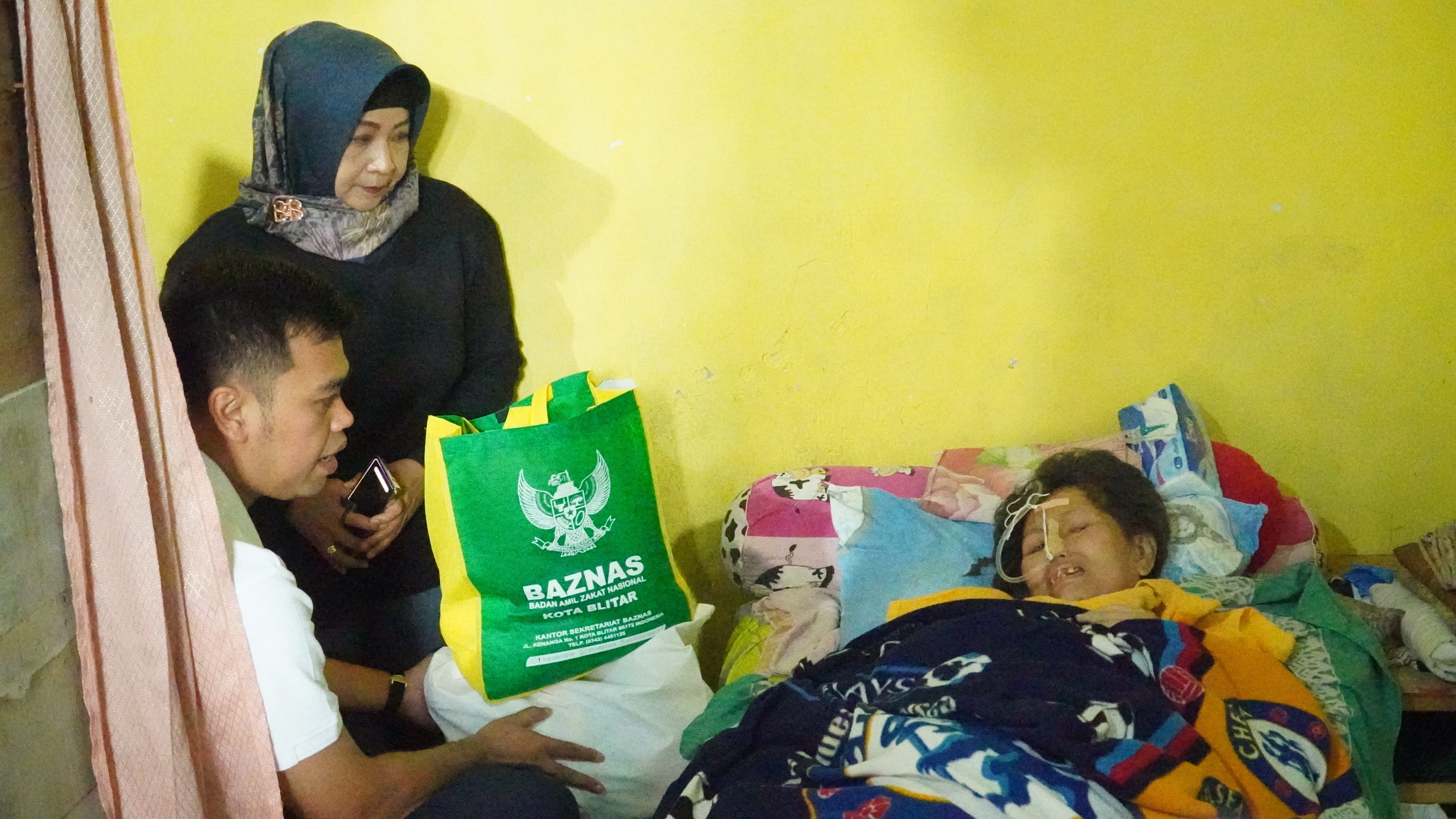 3 Mei 2025 - Penyerahan Bantuan kepada Ibu SITI MASFUFAH, KADORI (Jl. Ahmad Dahlan Gg,II No 3 TANGGUNG)
