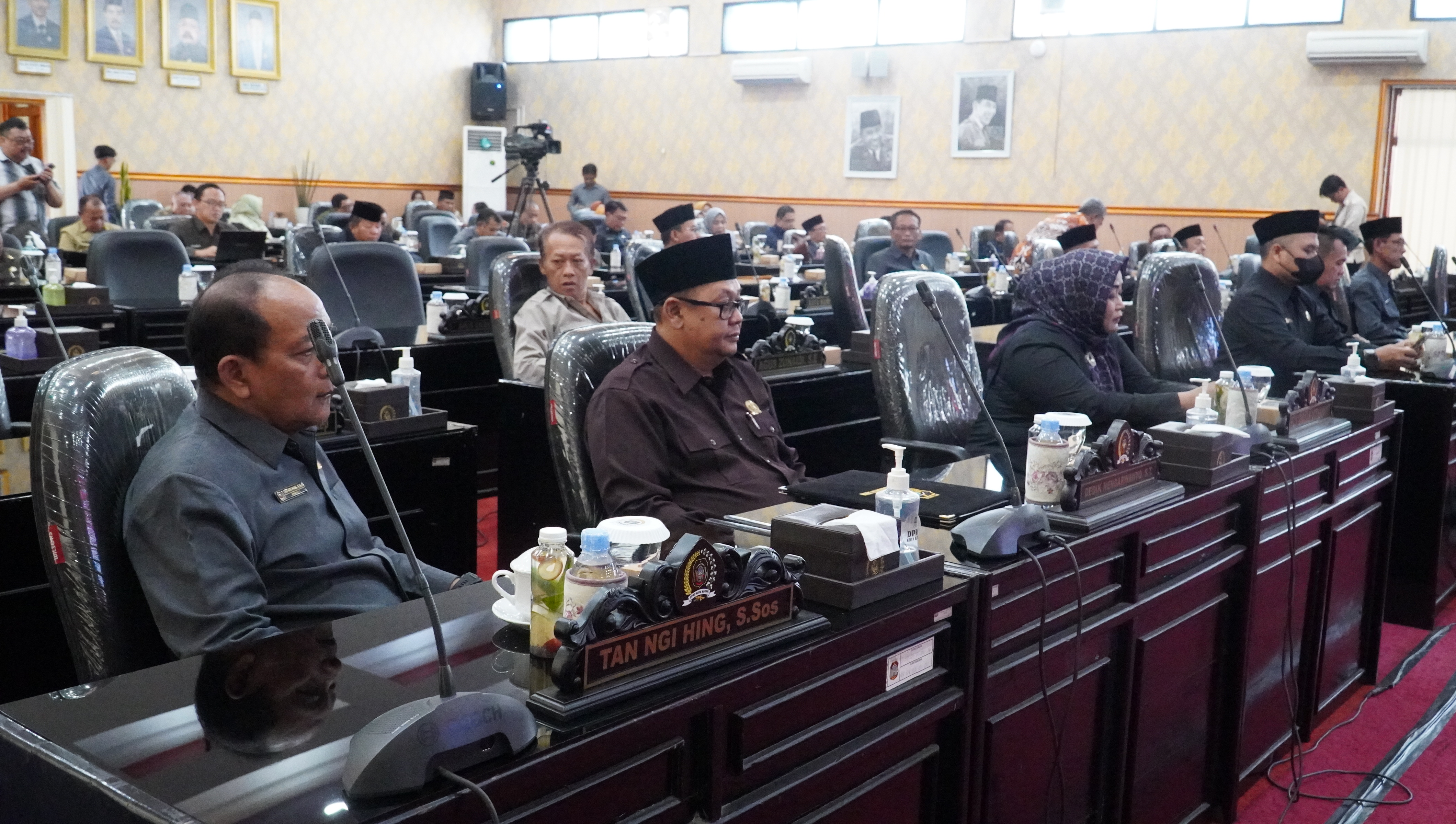 6 Oktober 2025- Rapat Paripurna DPRD