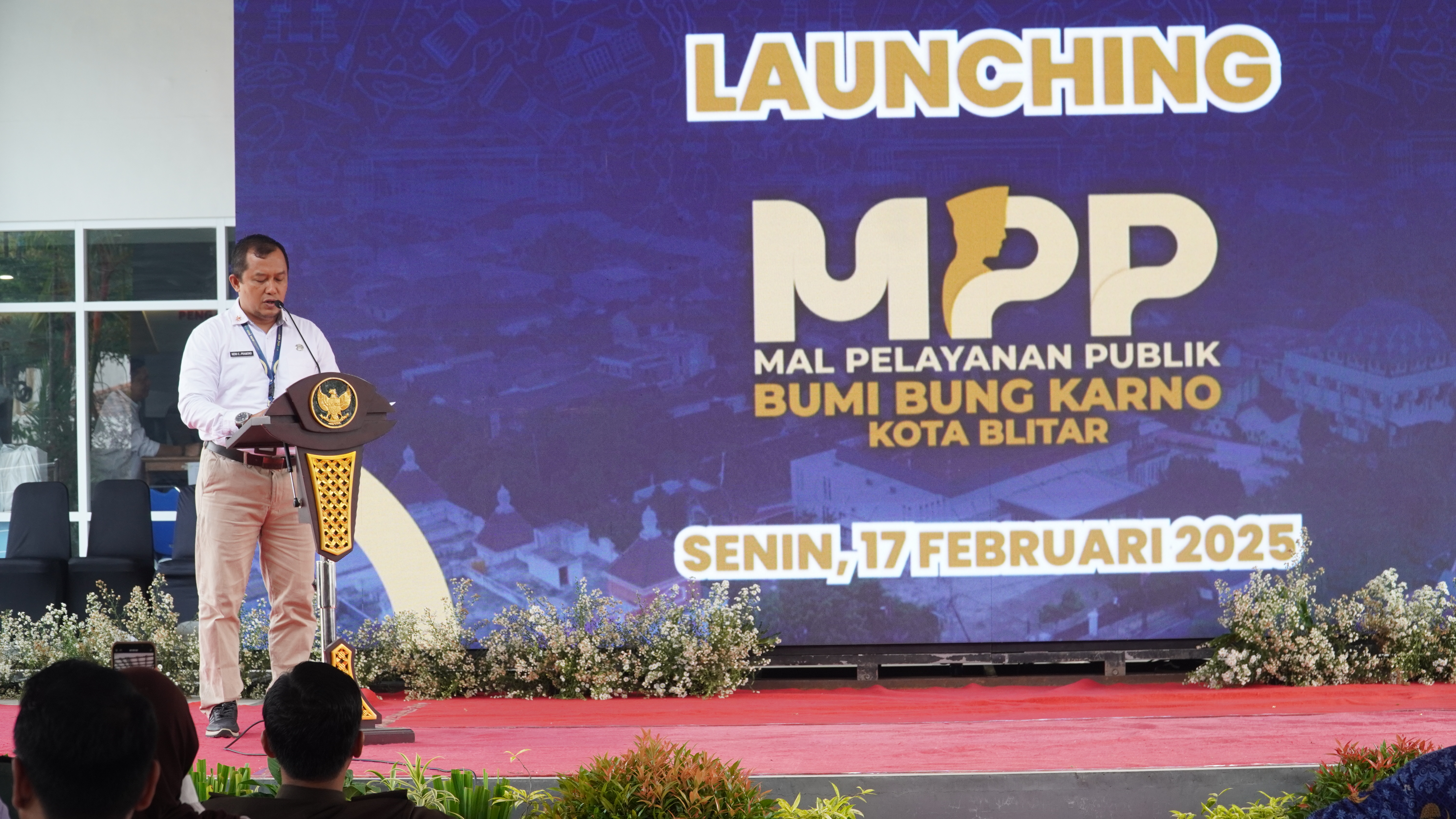 17 Februari 2025 - Launching MPP KOTA BLITAR