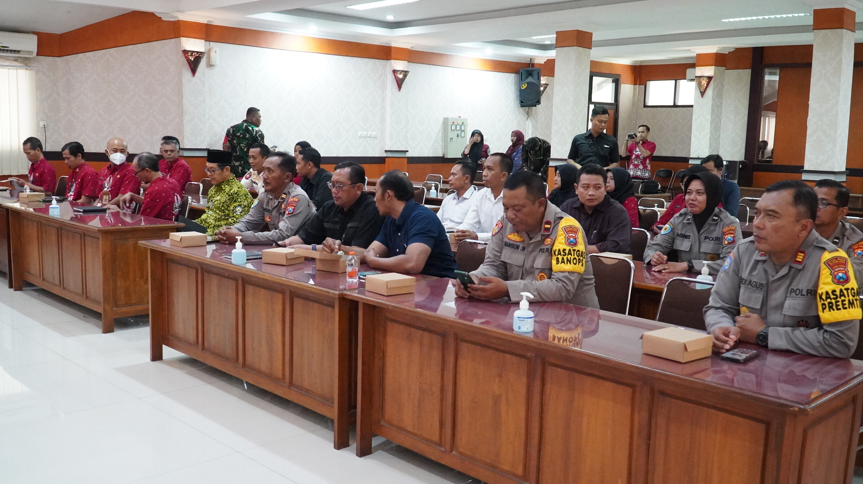 7 November 2024 -  Rapat Evaluasi Kegiatan UNIT PEMBERANTASAN PUNGLI (UPP) Kota Blitar