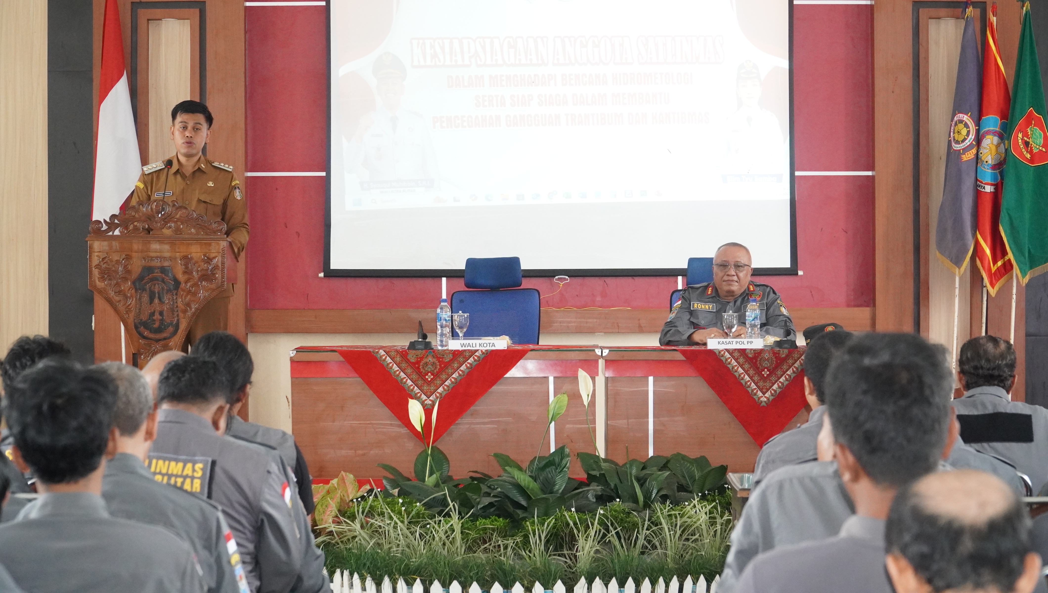 24 November 2025- Bimtek Kesiapsiagaan Agg.Satlinmas dalam menhadapi bencana Hidrometeorologi