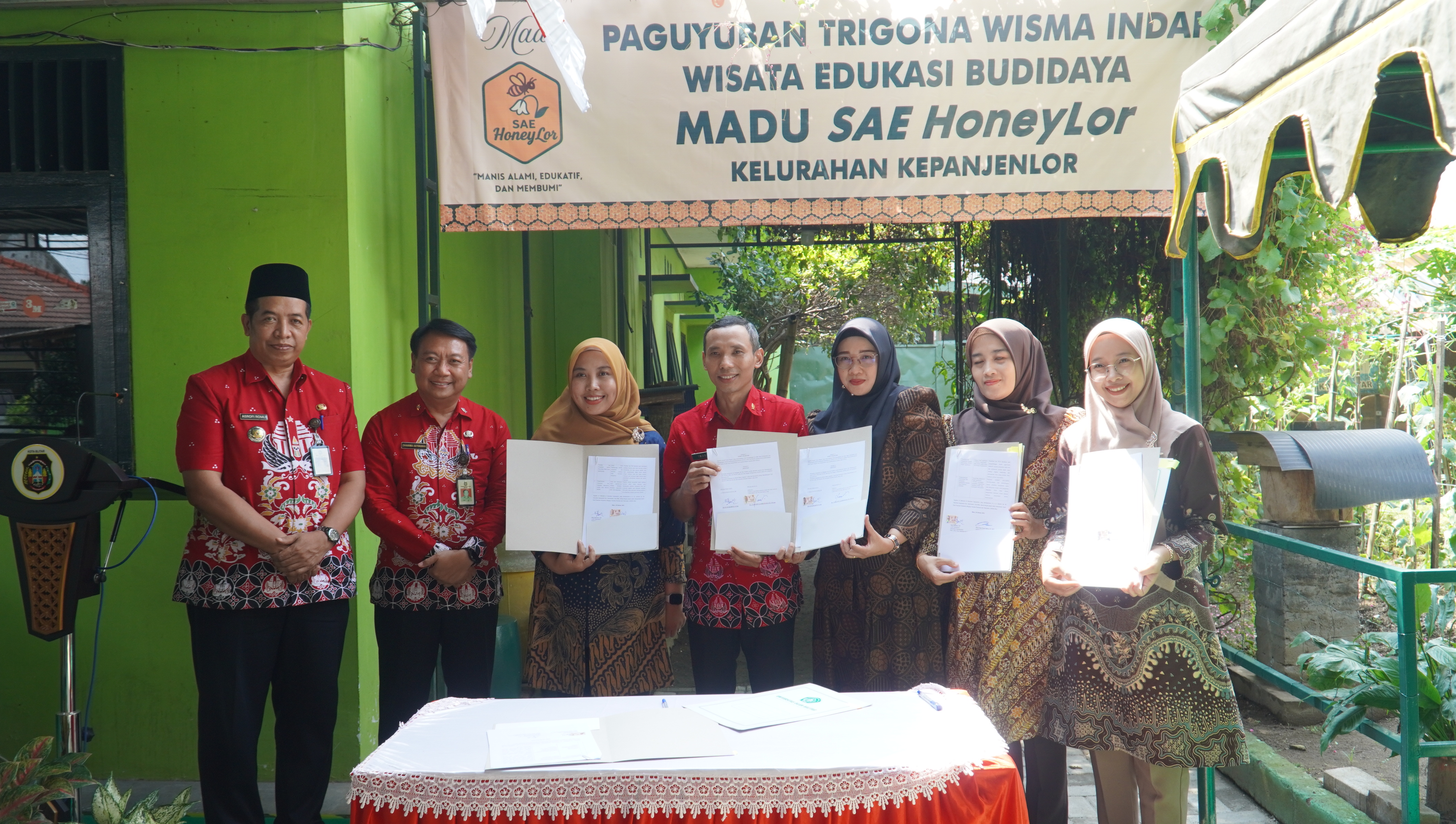 30 Oktober 2025 - Launching MADU SAE di Balai RW 06 Perumahan Wisma Indah Kota Blitar