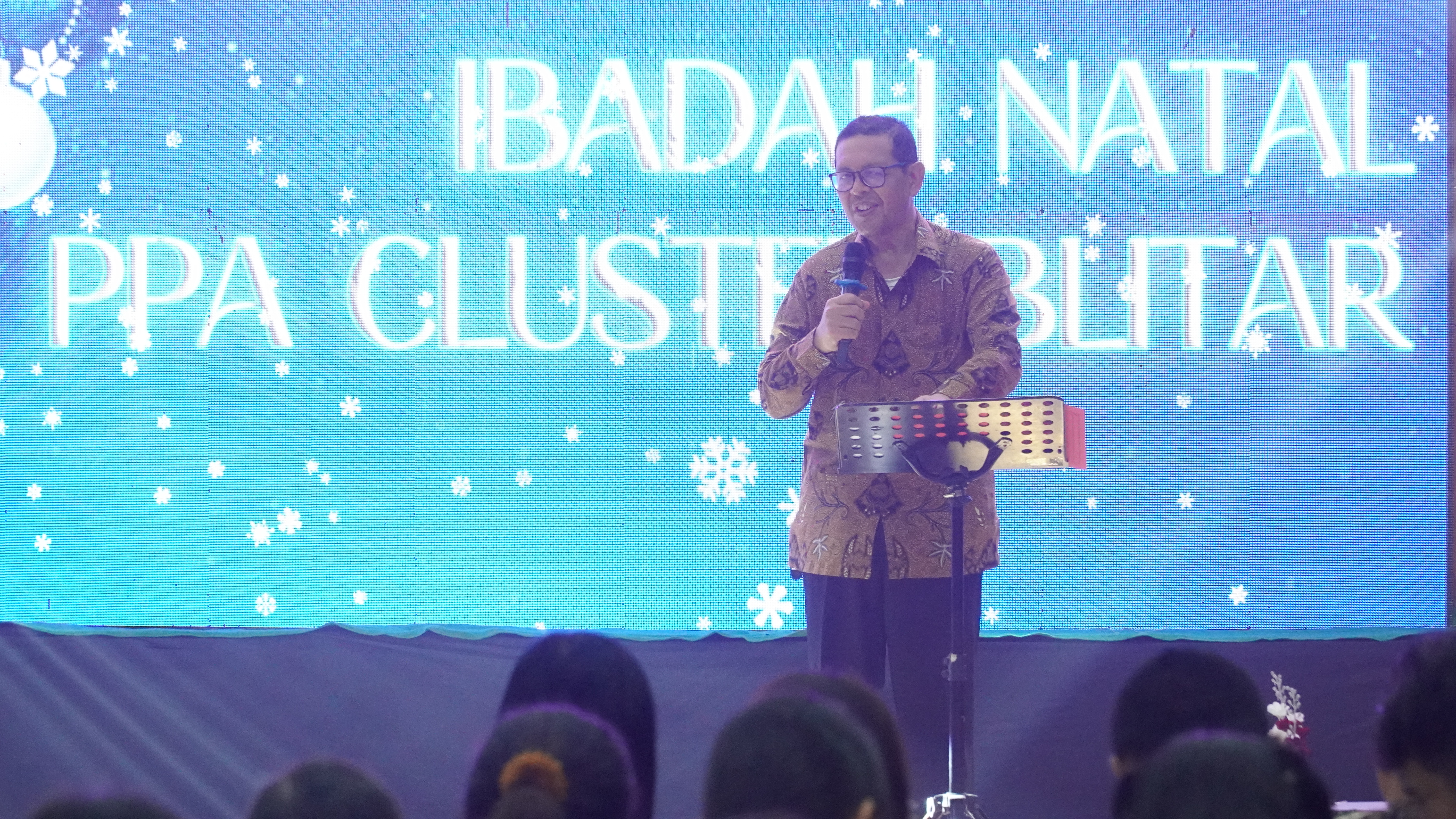 23 Desember 2024 - Perayaan NATAL Pemuda Gereja Baptis Indonesia bersama PPA Cluster Blitar