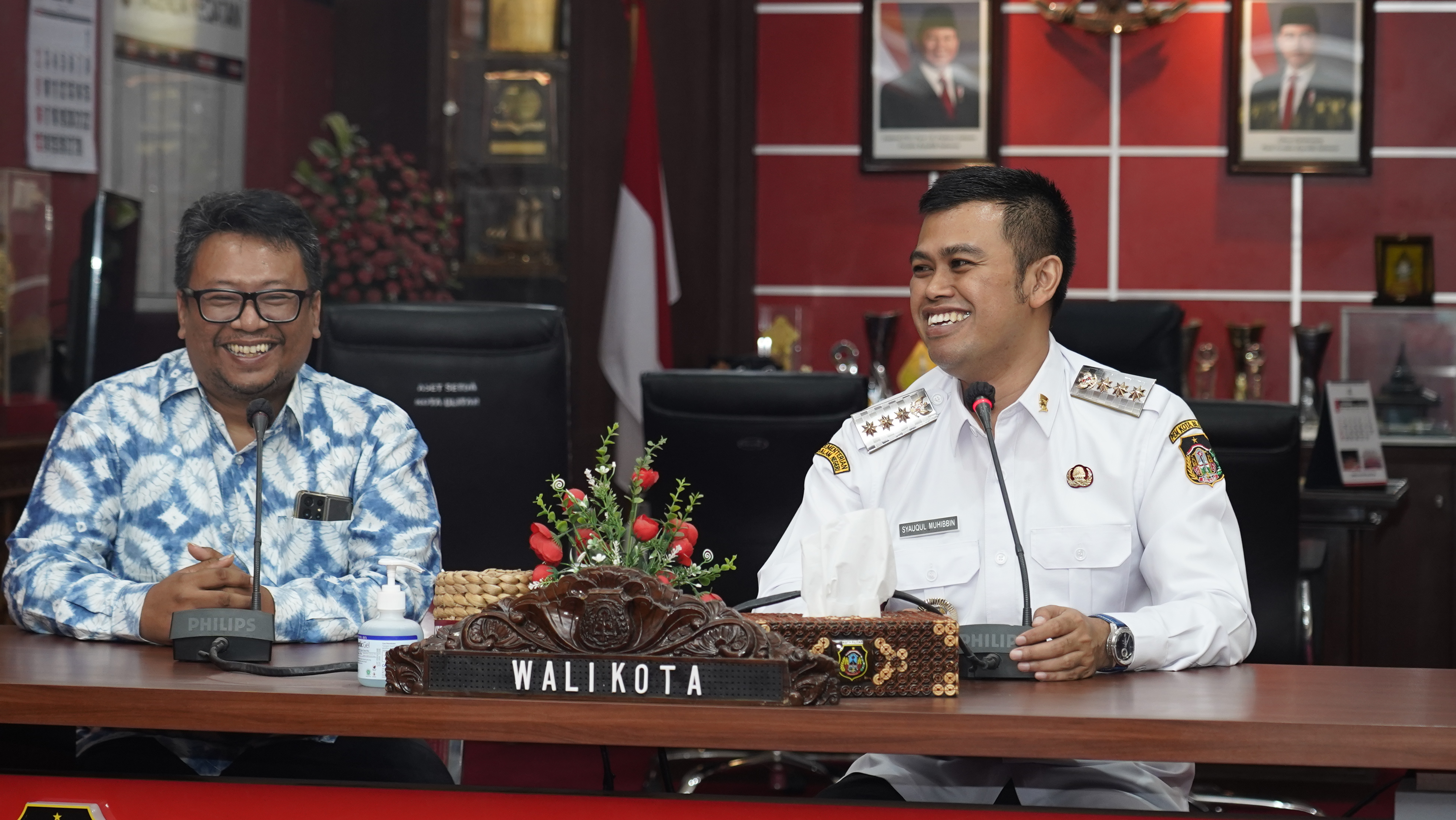 5 Maret 2025 - Audensi dengan PT HM SAMPOERNA