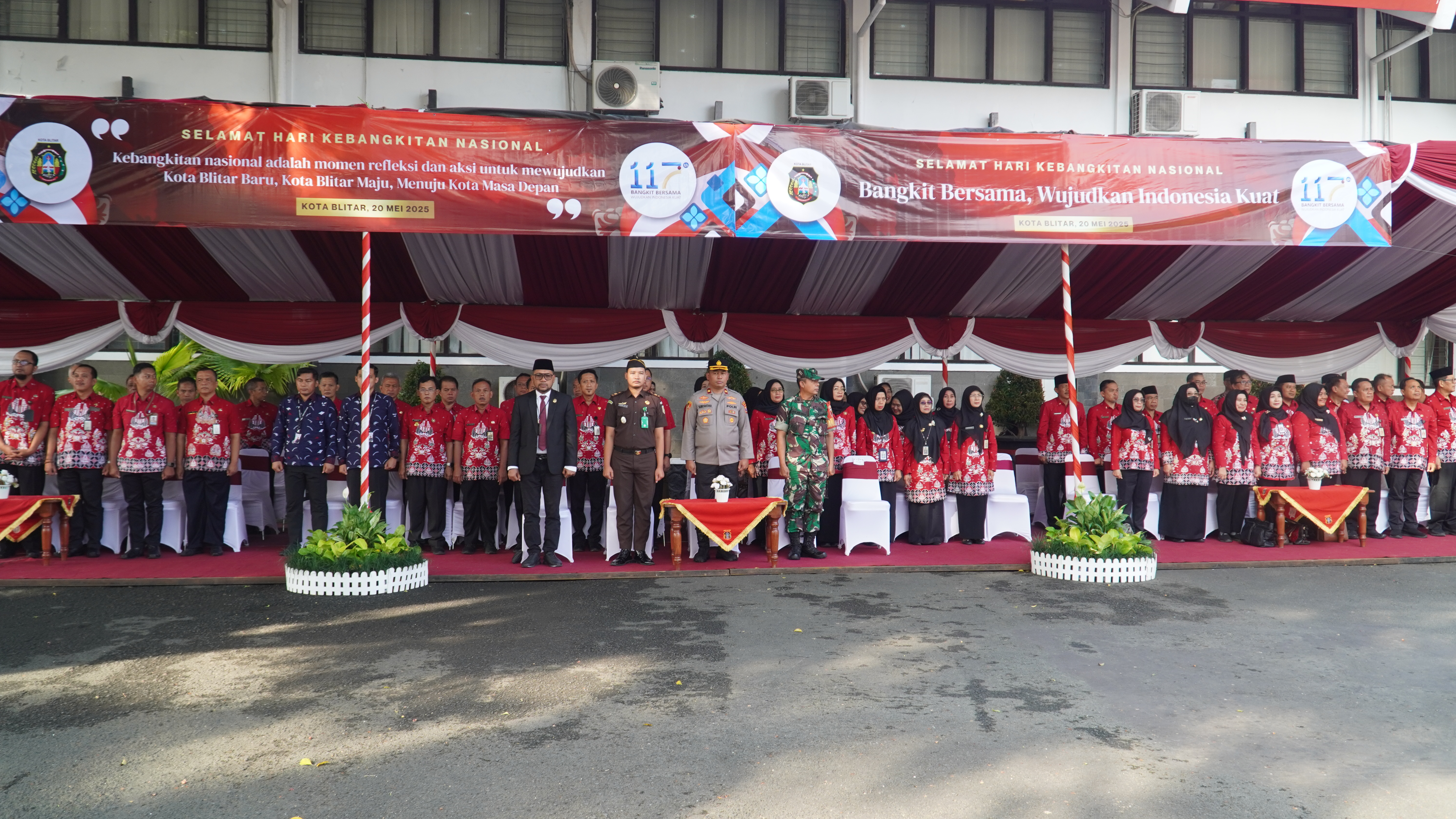20 Mei 2025 - Upacara Peringatan Hari Kebangkitan Nasional Ke-117 Tahun 2025