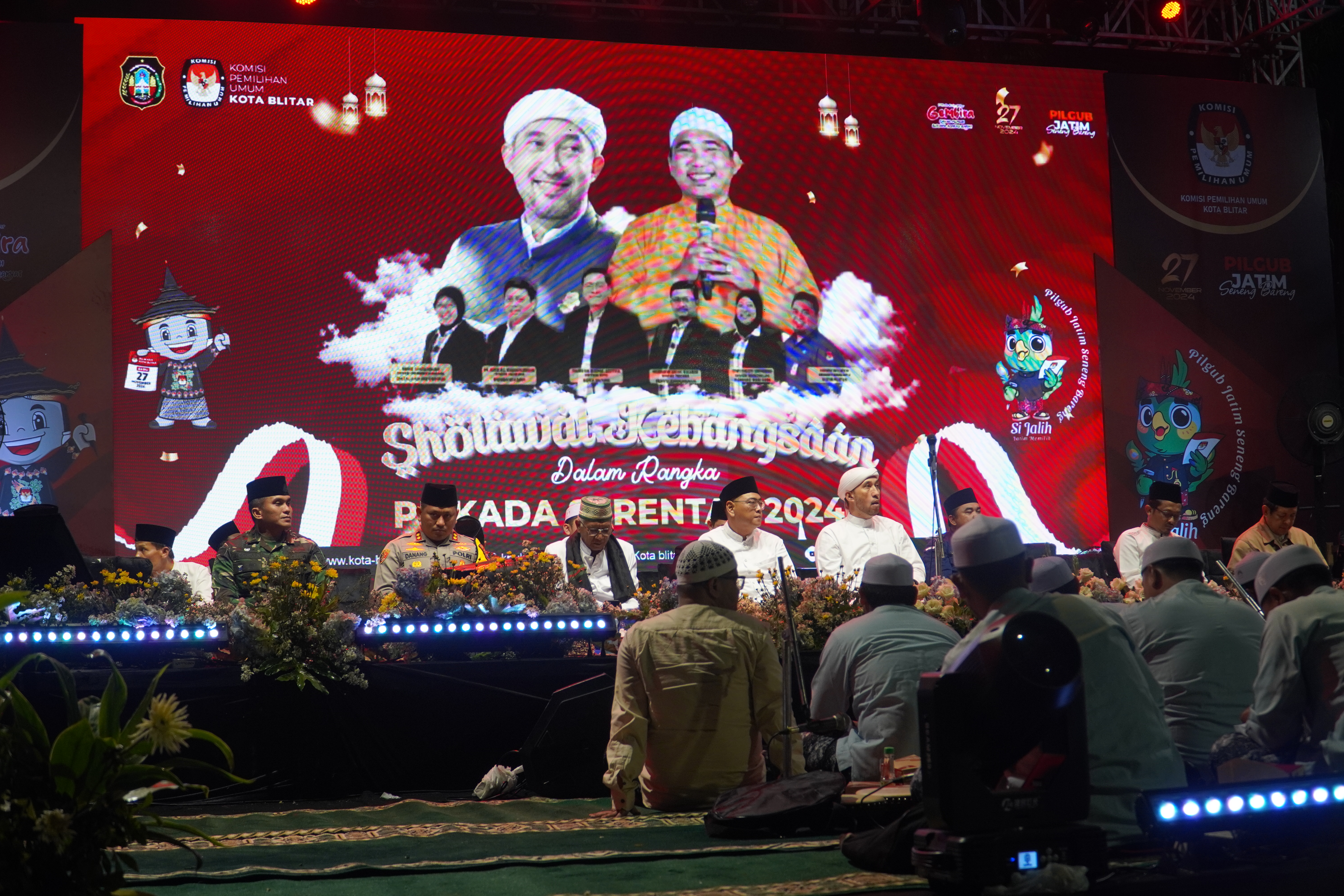 24 November 2024 -  Sholawat Kebangsaan Dalam Rangka PILKADA  SERENTAK 2024