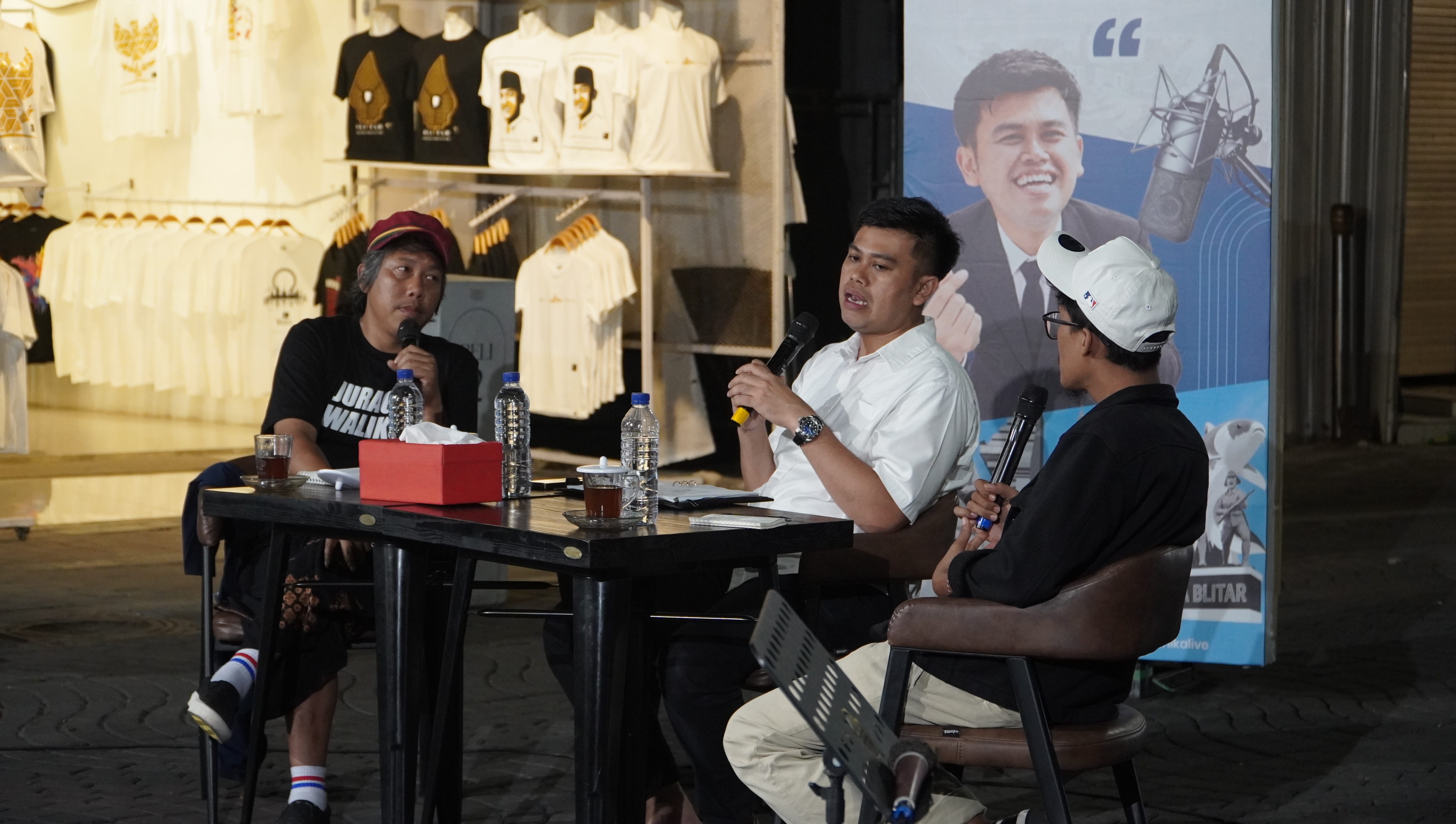 11  Oktober 2026 Podcast  Blitar 24 Jam bareng Mas Ibin di Citywalk MBK